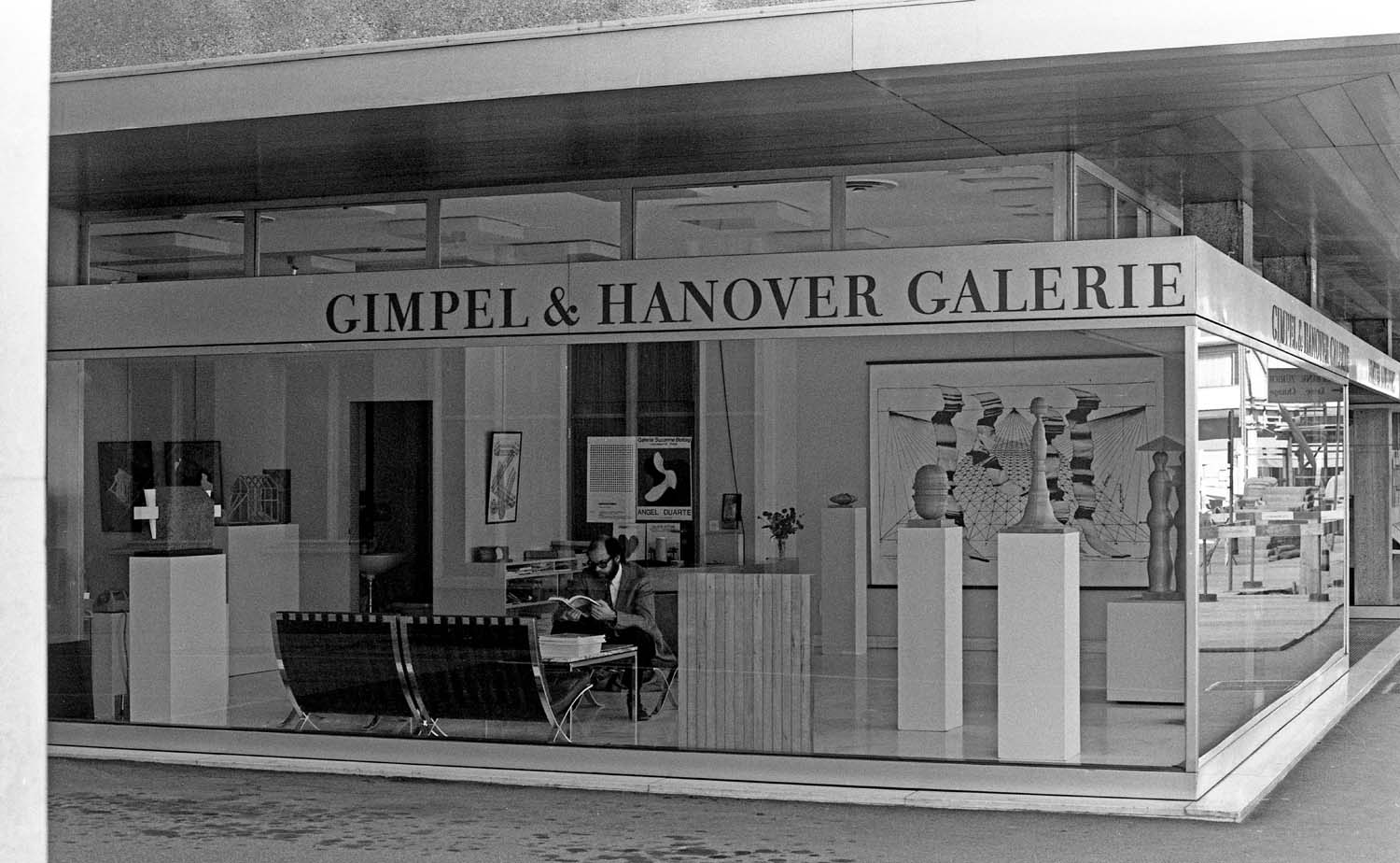 Galerie Gimpel & Hanover, Zürich 1971 — bild 3