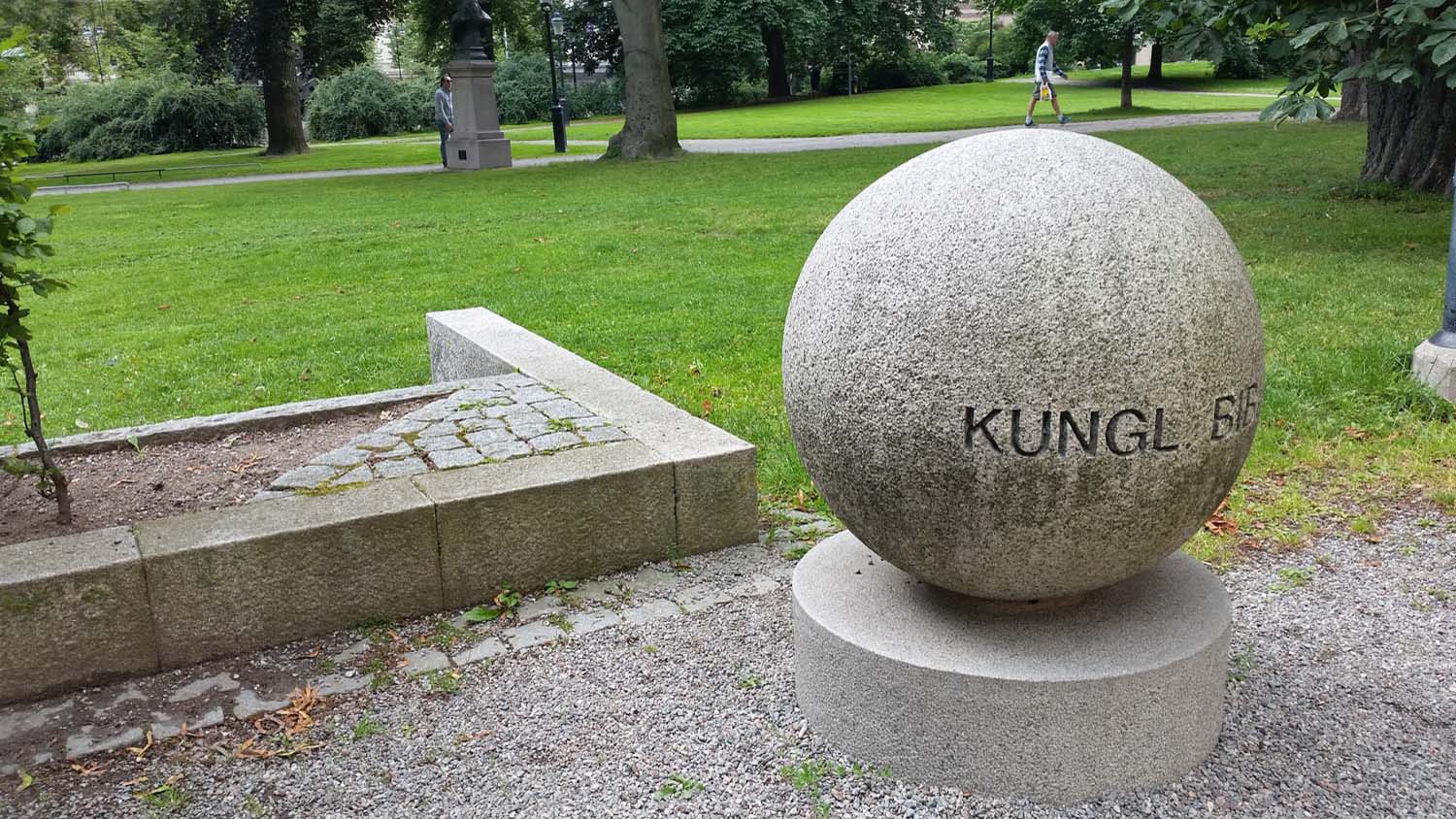 Kungl. Biblioteket Stockholm 1998
