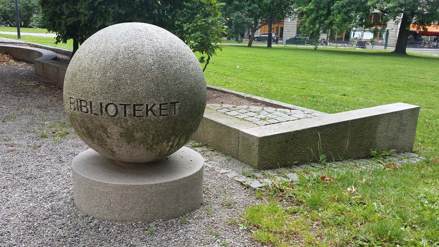 Kungl. Biblioteket Stockholm 1998