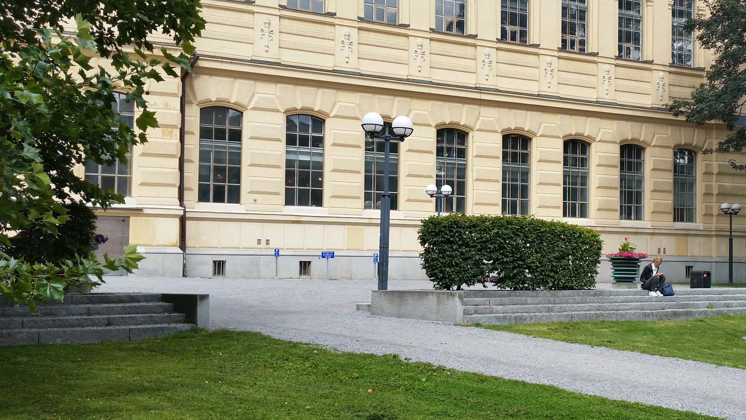 Kungl. Biblioteket Stockholm 1998