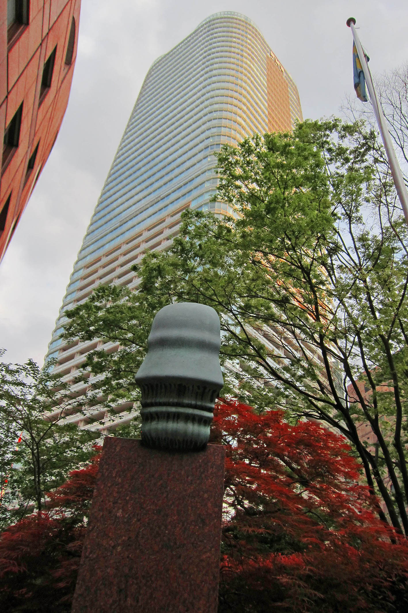 Sveriges Ambassad Tokyo 1990-91