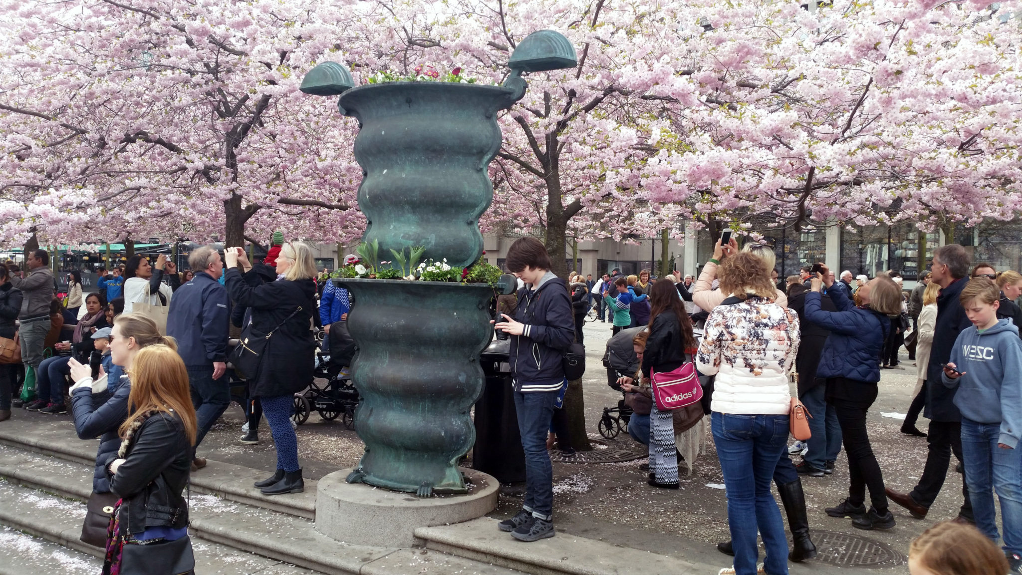 Kungsträdgården norra delen 1997-98