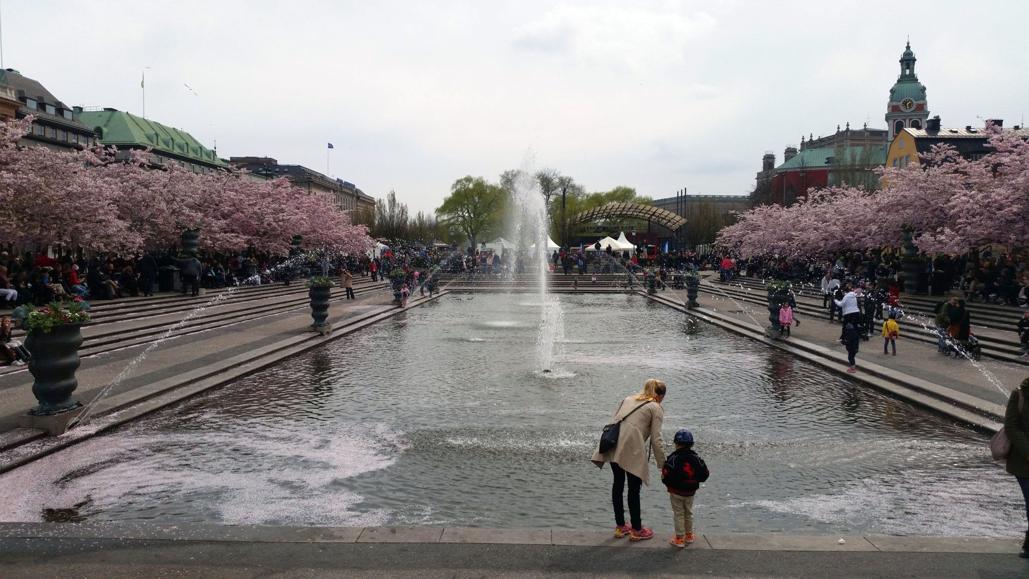Kungsträdgården norra delen 1997-98