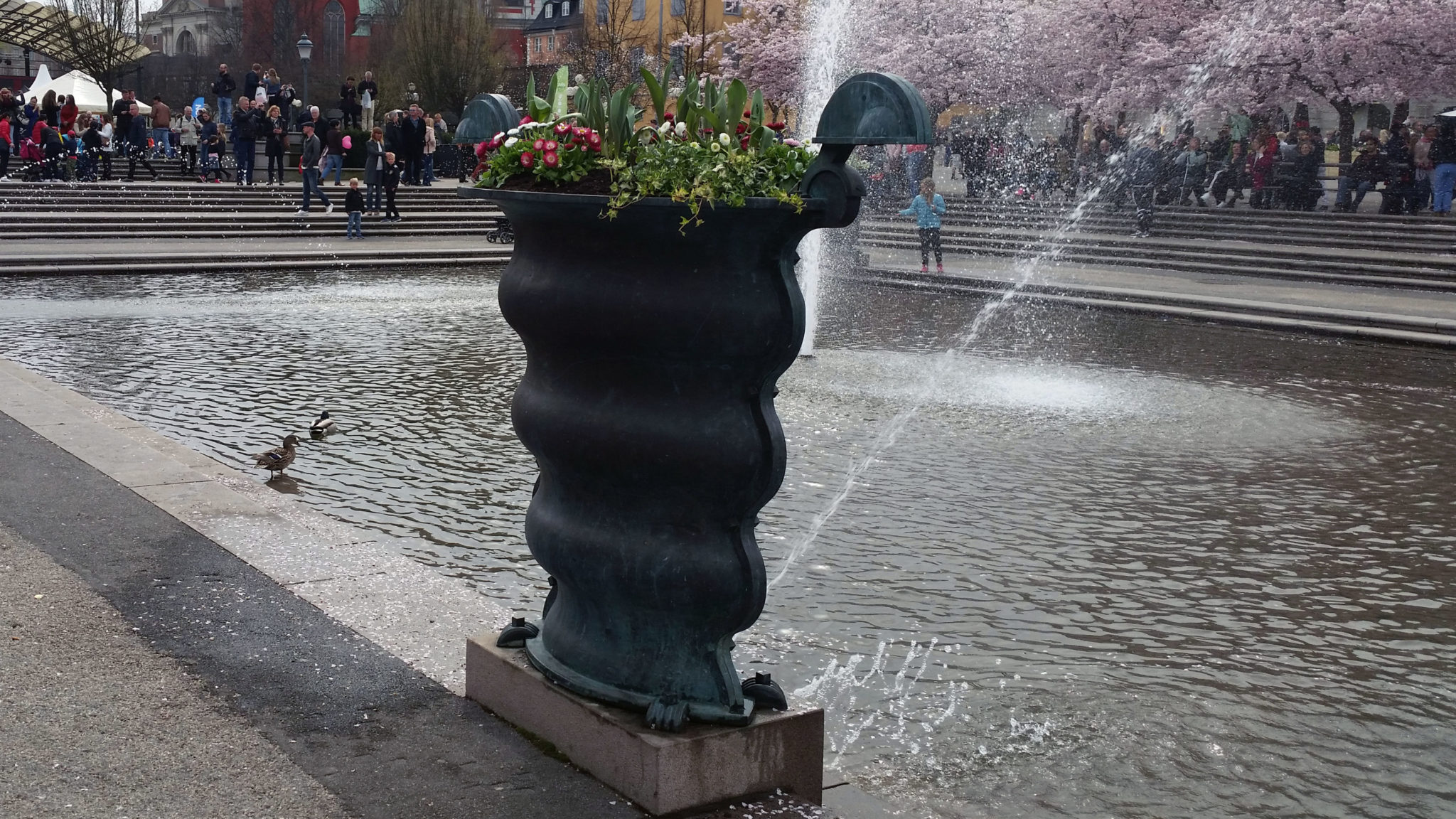 Kungsträdgården norra delen 1997-98