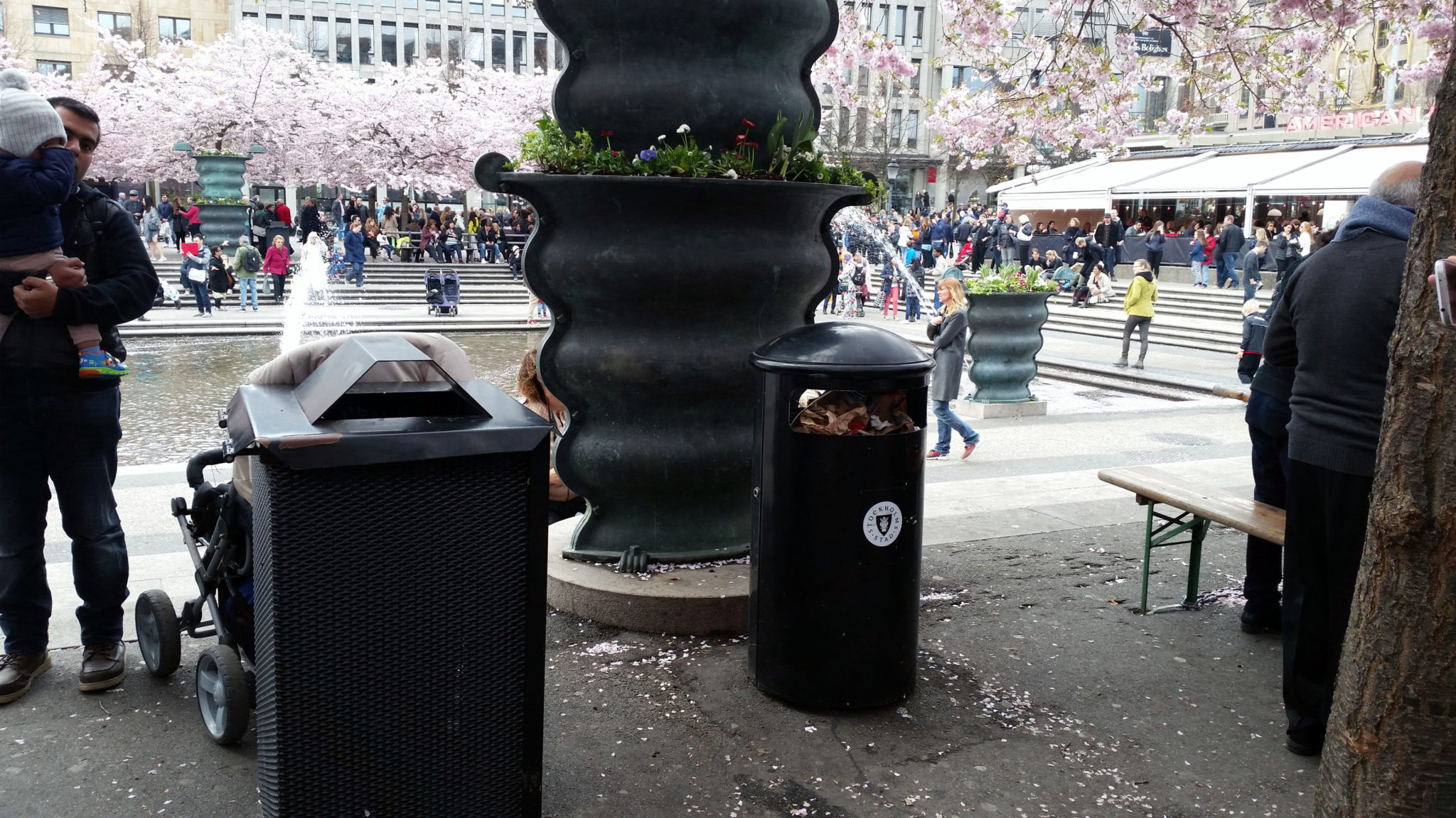Stockholms stad missköter den offentliga konsten i Kungsträdgården — bild 2