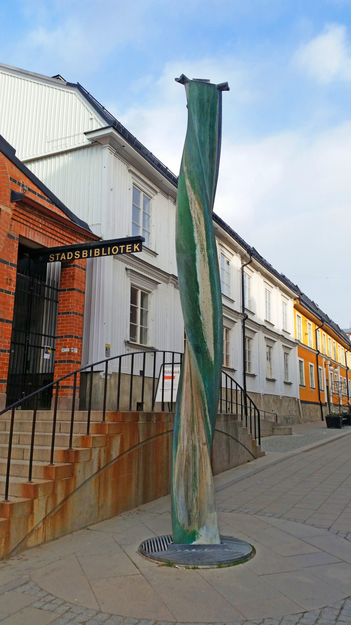 Uppsala Stadsbibliotek, 1986