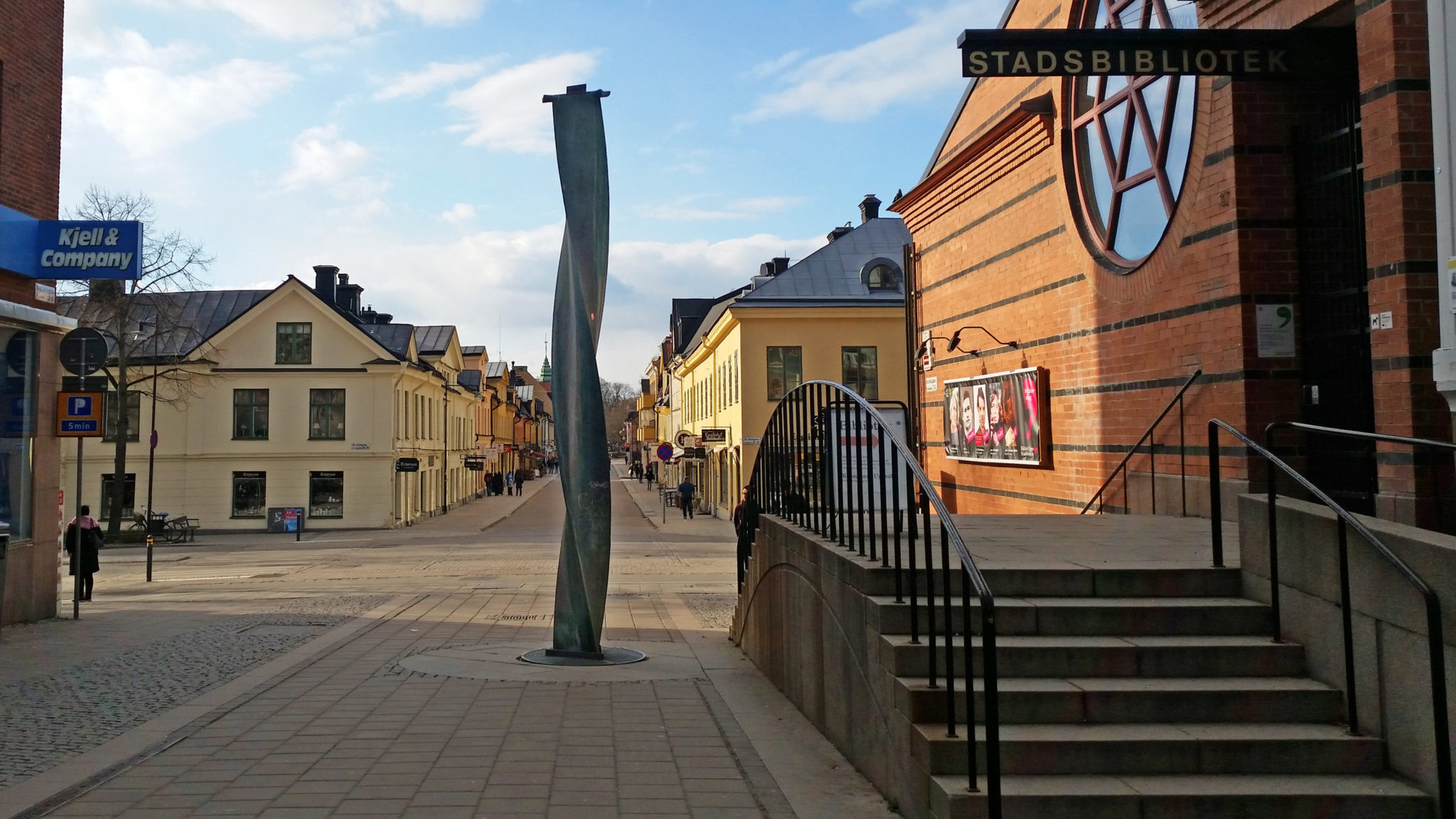 Uppsala Stadsbibliotek, 1986