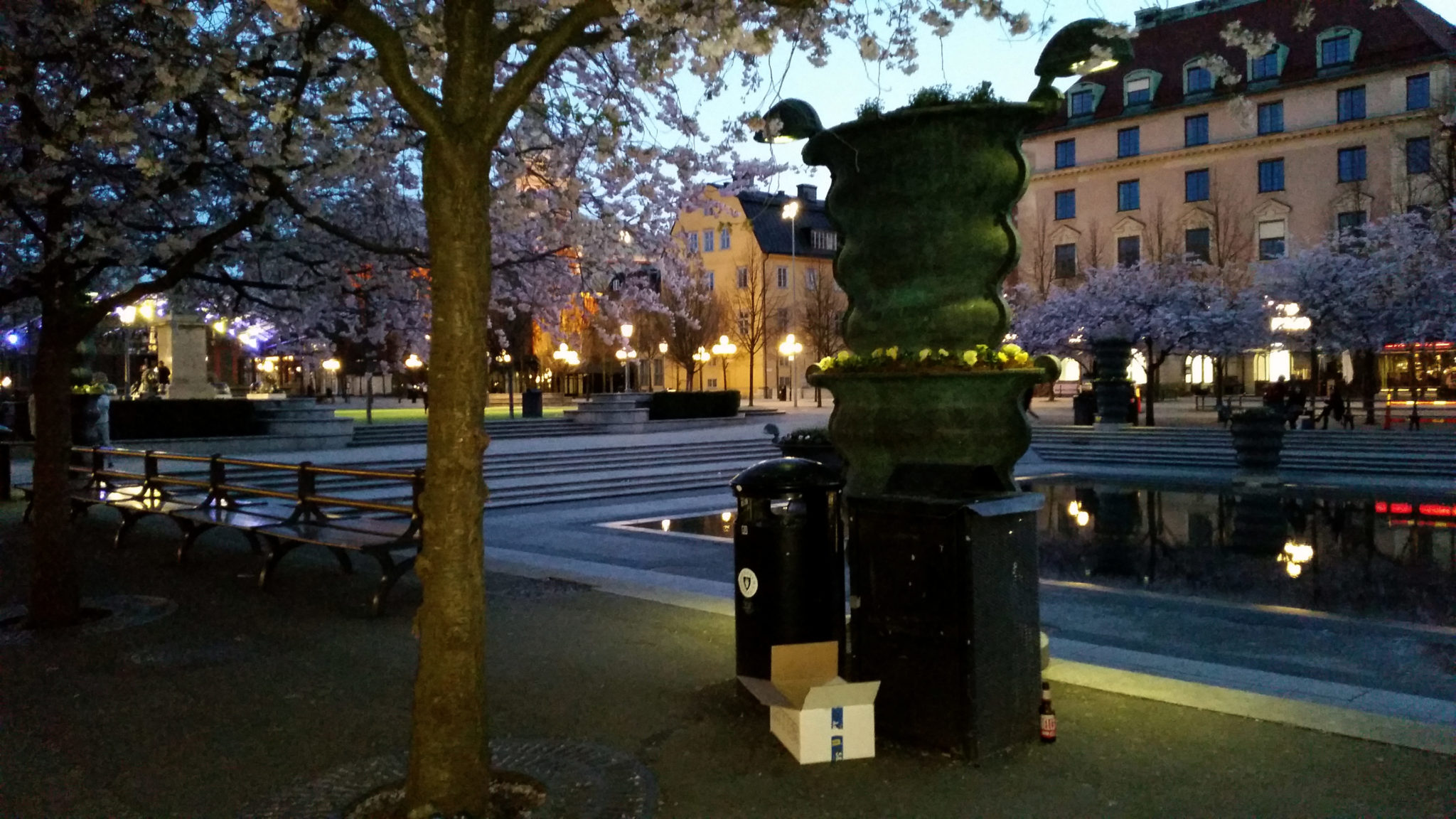 Kungsträdgården norra delen 1997-98