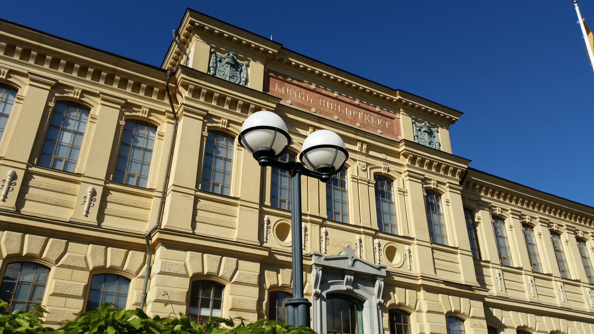 Kungl. Biblioteket Stockholm 1998