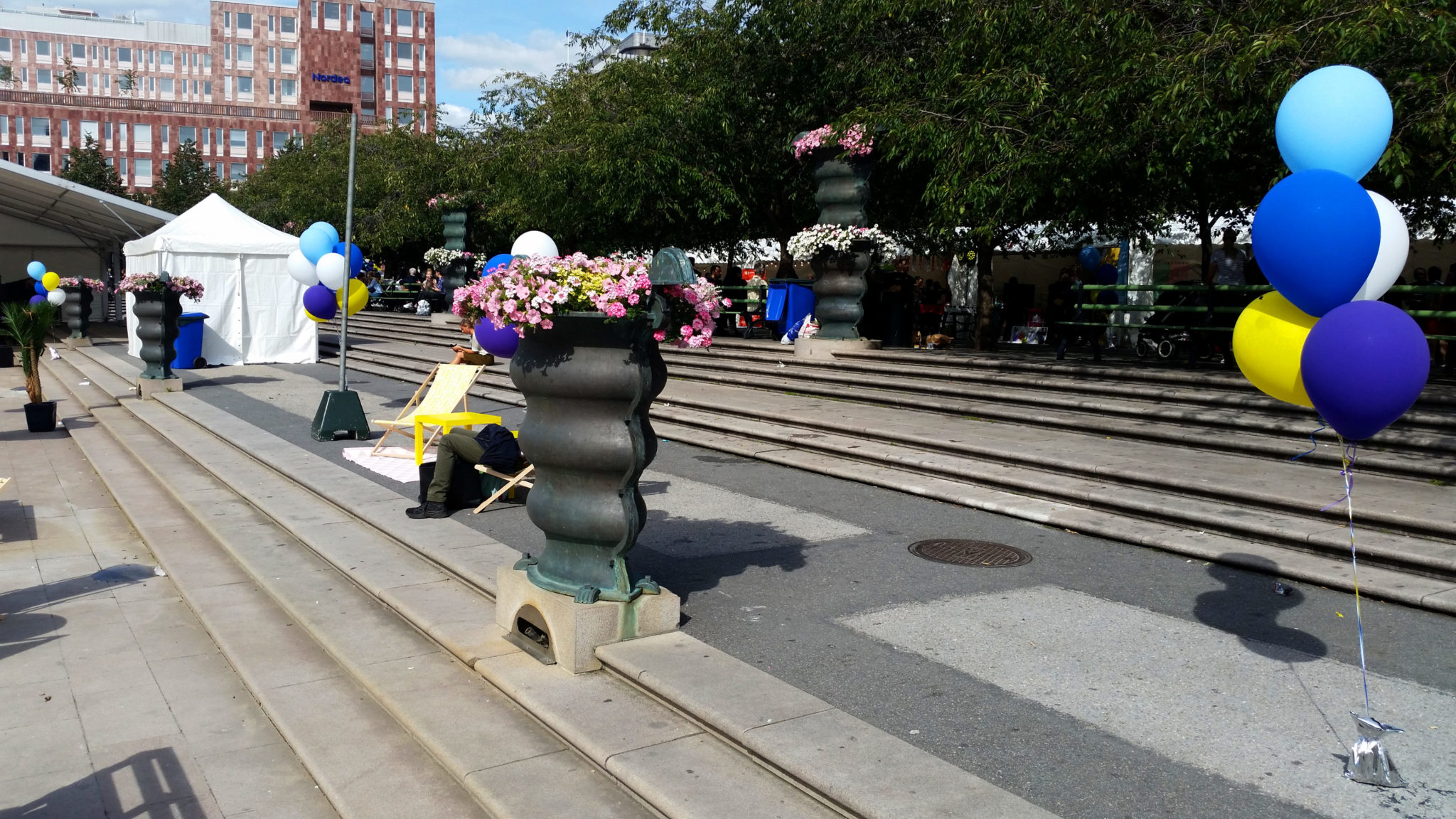 Kungsträdgården norra delen 1997-98