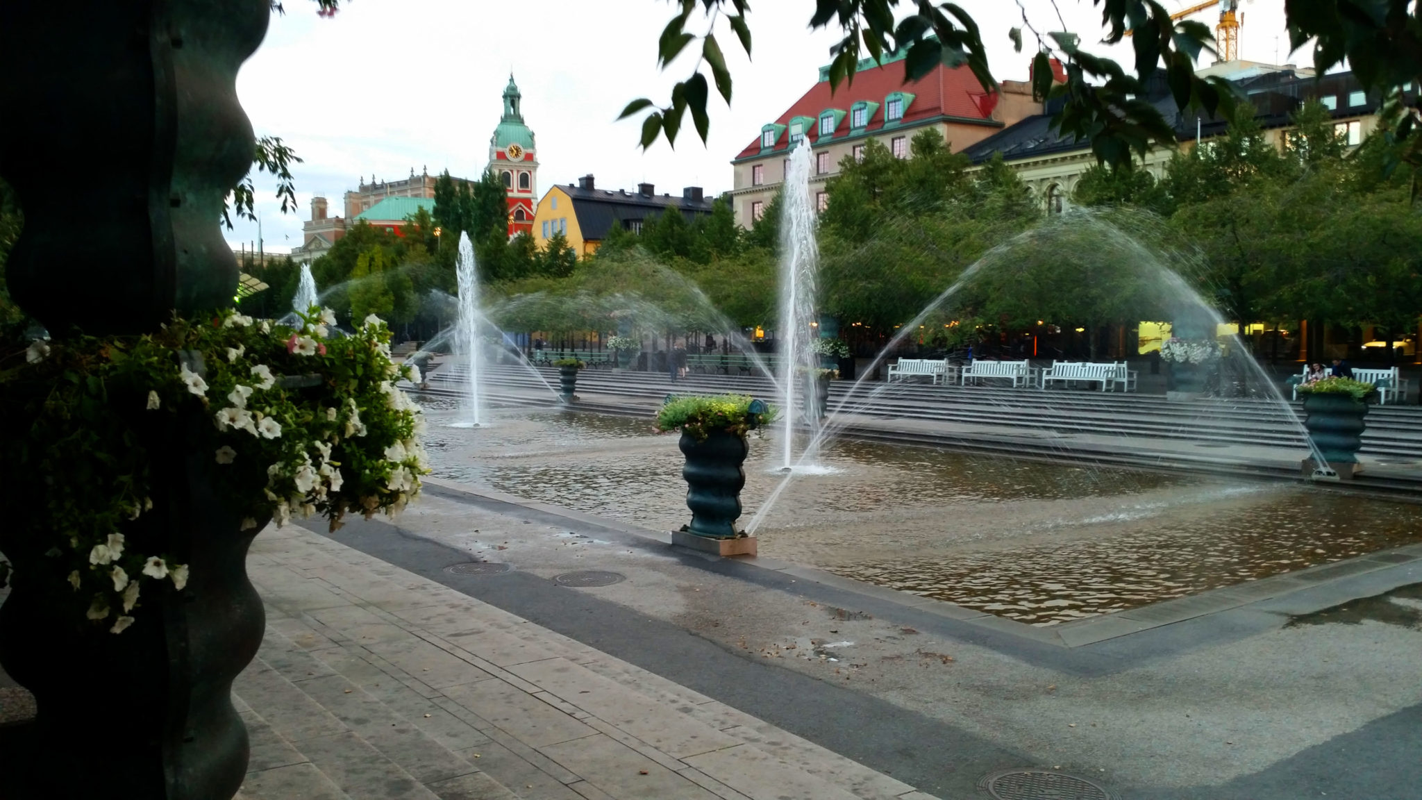 Kungsträdgården norra delen 1997-98