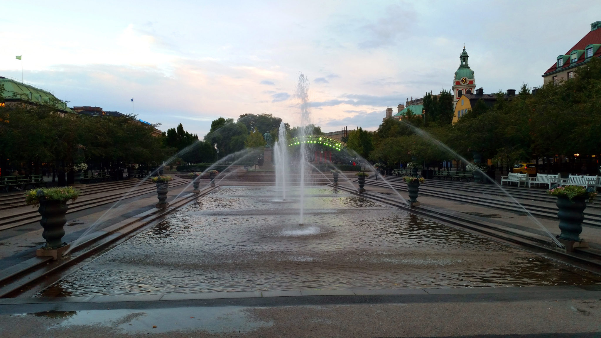 Kungsträdgården norra delen 1997-98