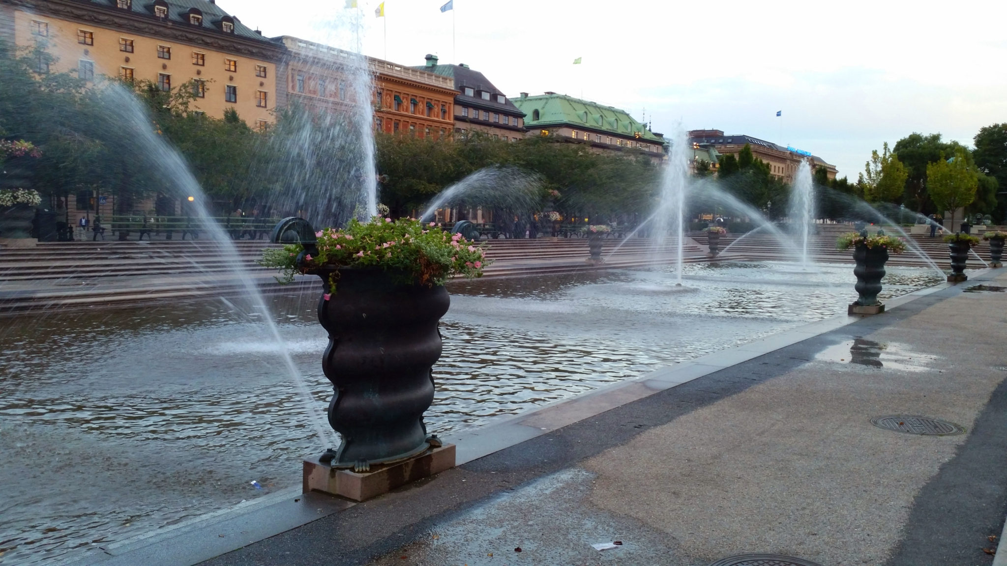 Kungsträdgården norra delen 1997-98