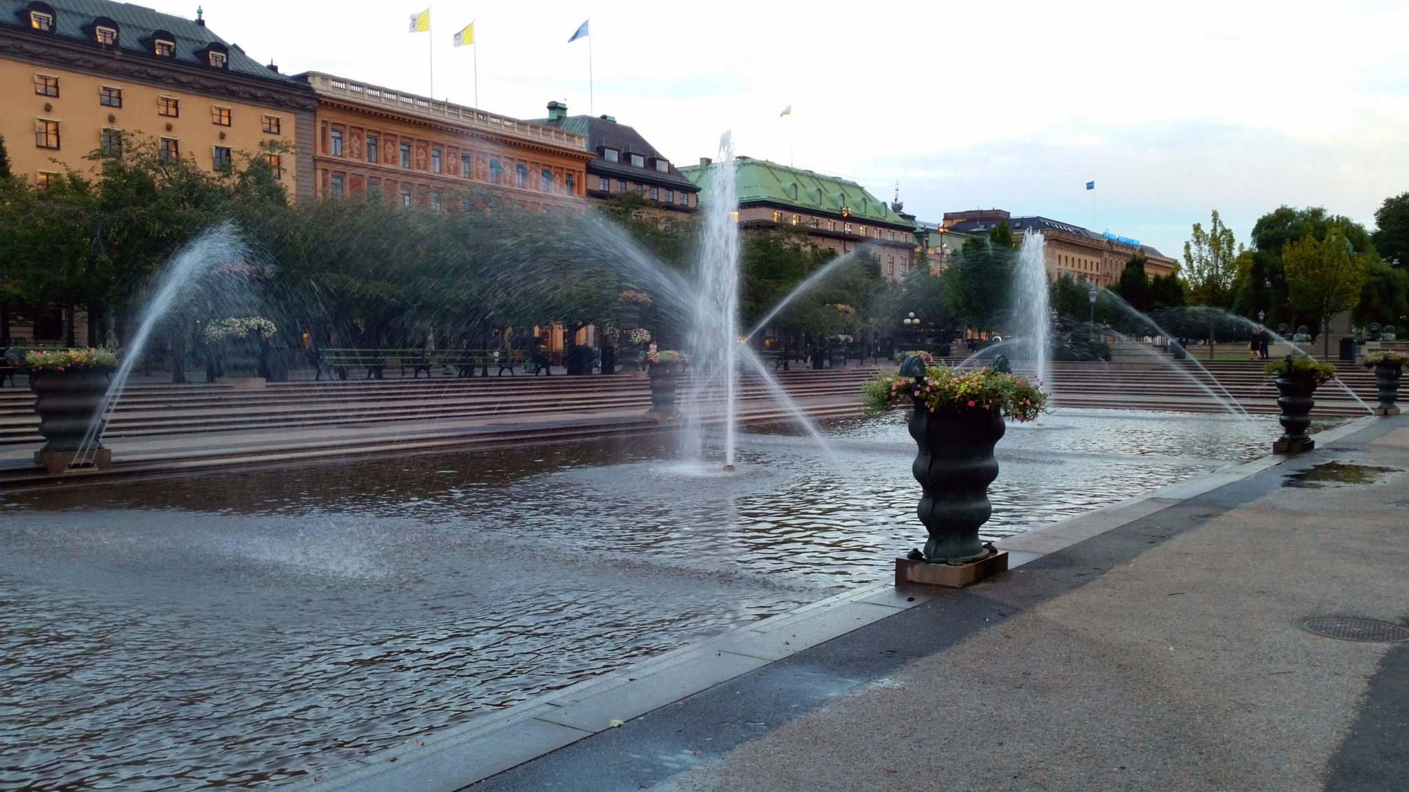 Kungsträdgården norra delen 1997-98