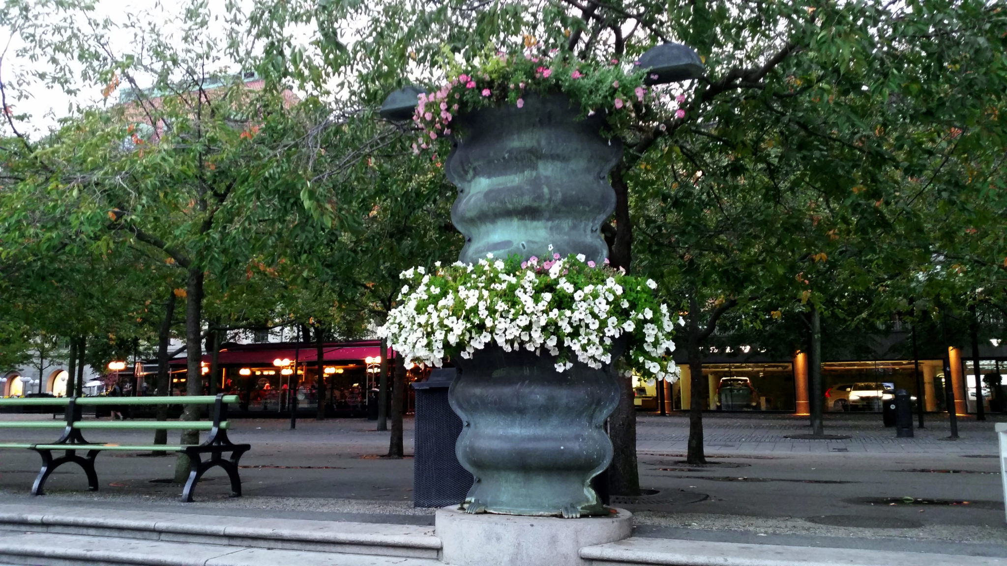 Kungsträdgården norra delen 1997-98