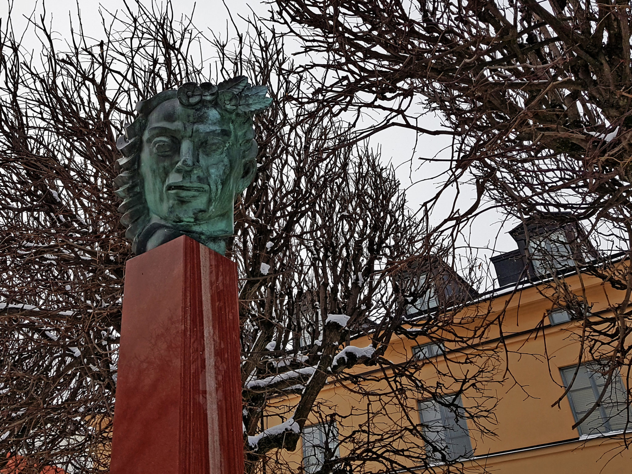 S:t Erik, Grubbens trappa – Kungsholmen Stockholm 2000