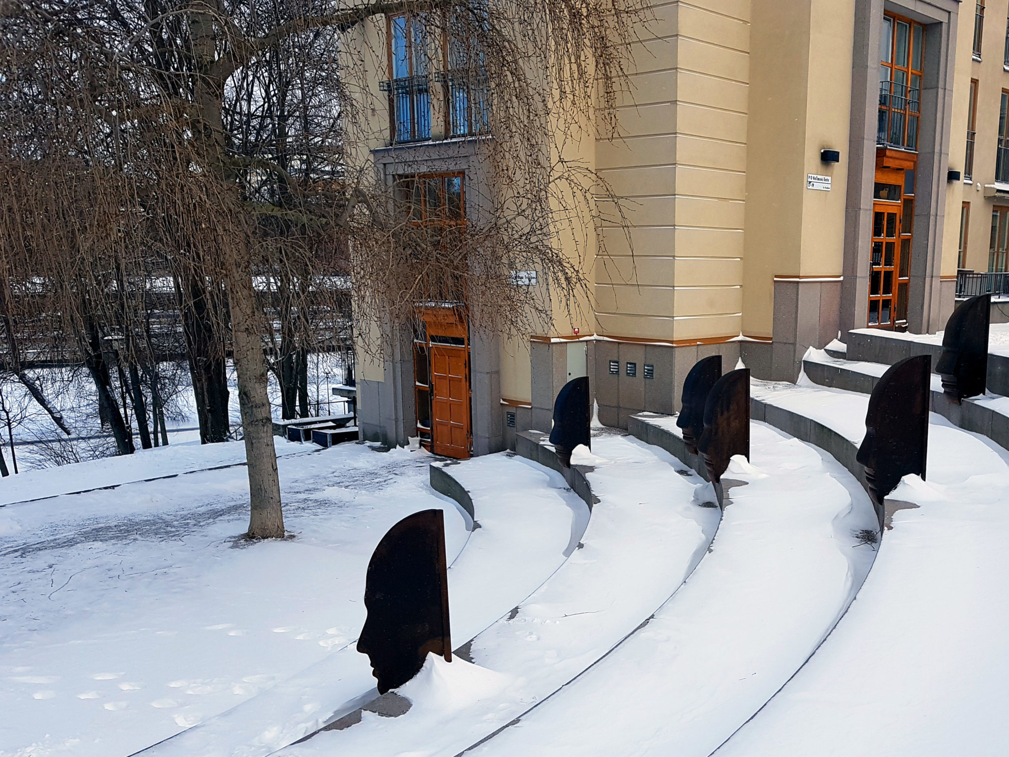 S:t Erik, Grubbens trappa – Kungsholmen Stockholm 2000