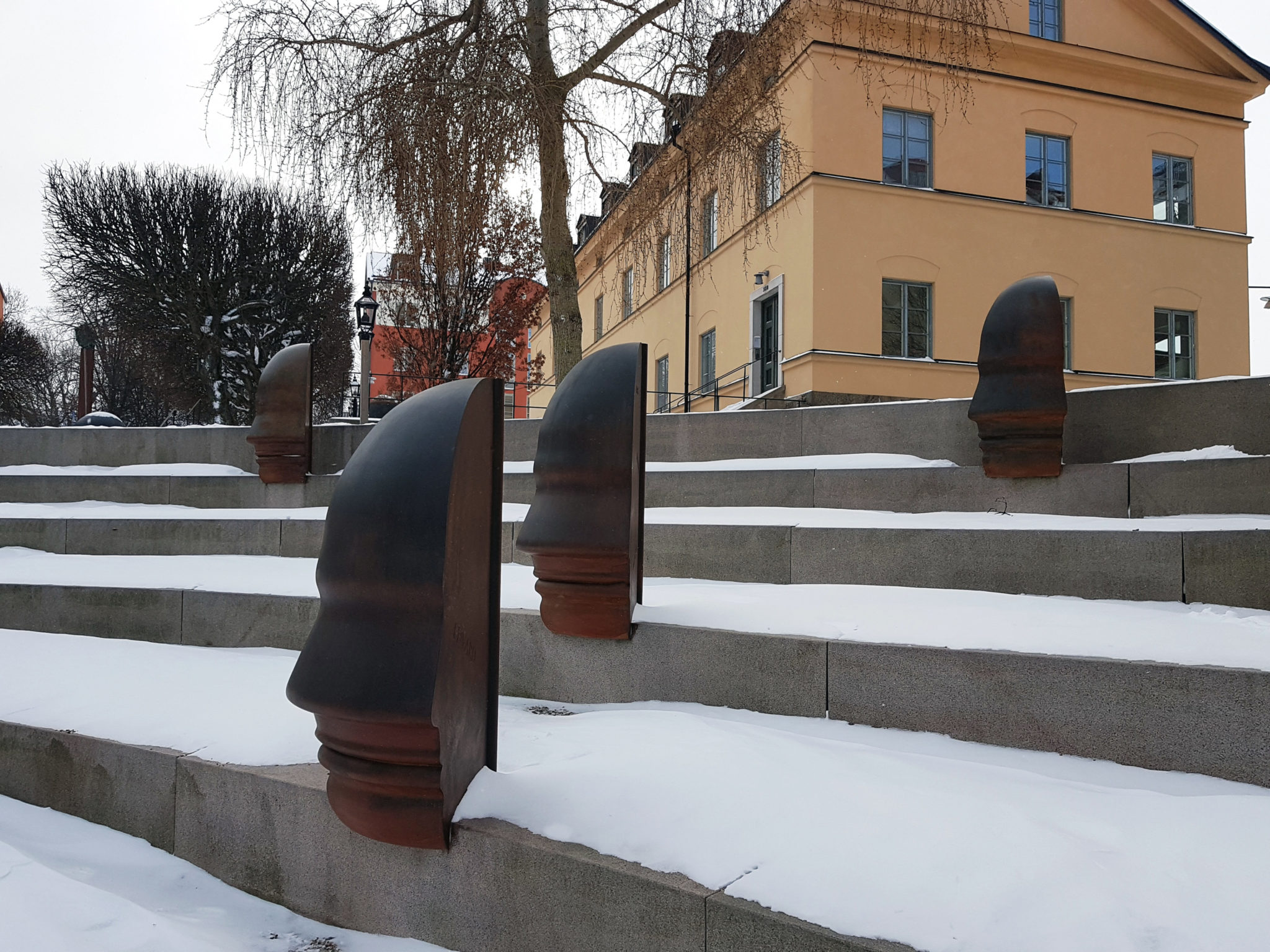 S:t Erik, Grubbens trappa – Kungsholmen Stockholm 2000