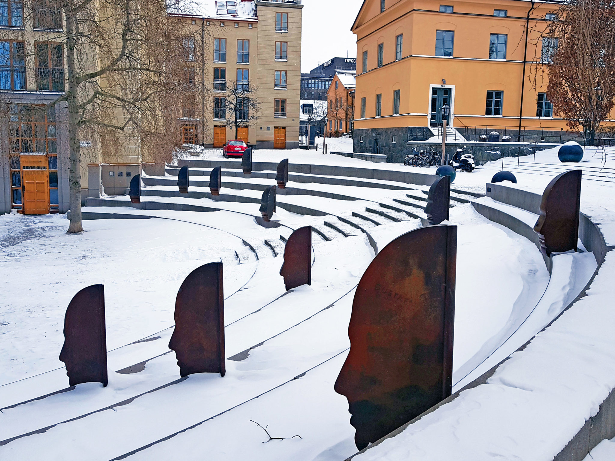 S:t Erik, Grubbens trappa – Kungsholmen Stockholm 2000