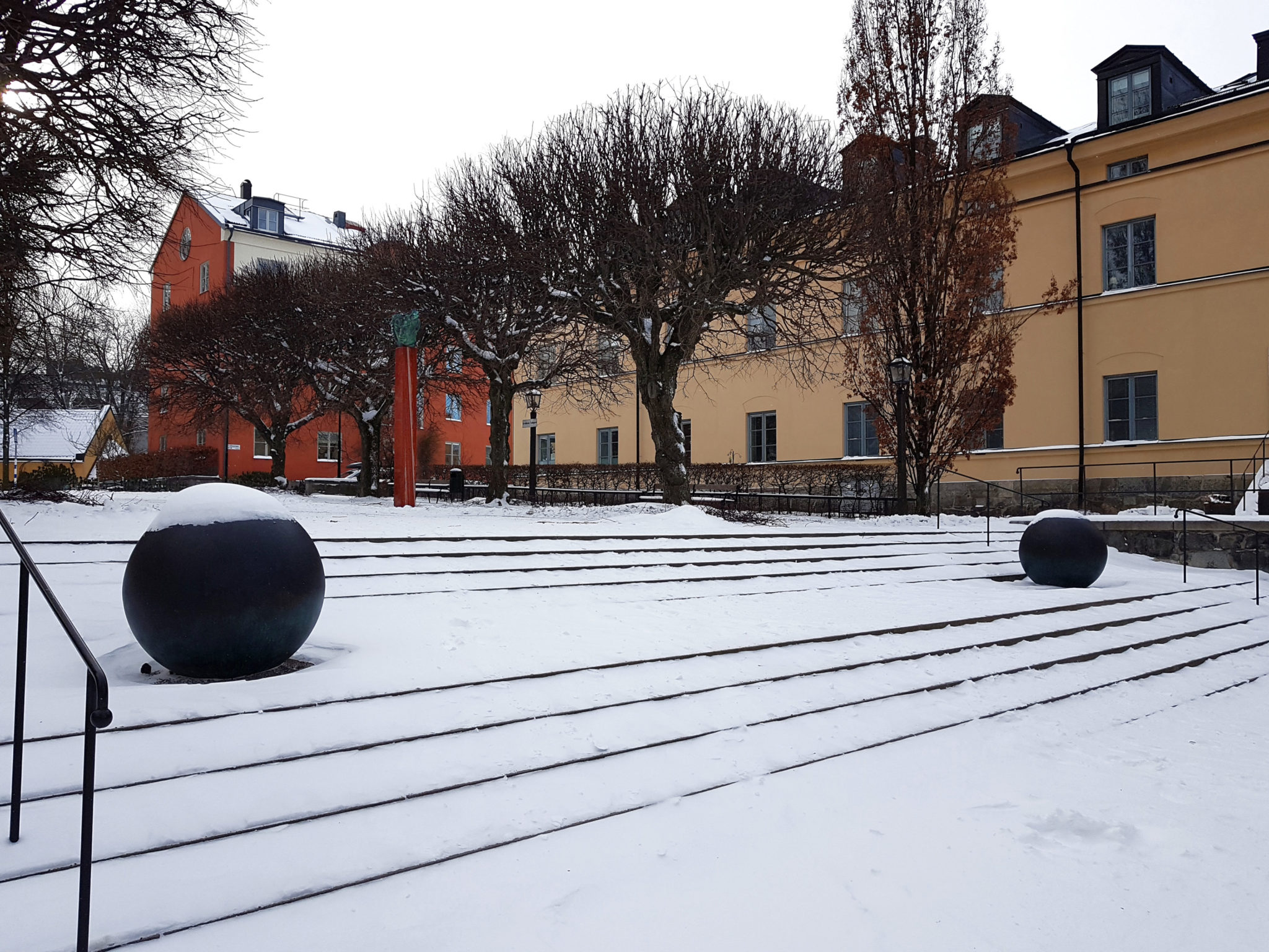 S:t Erik, Grubbens trappa – Kungsholmen Stockholm 2000