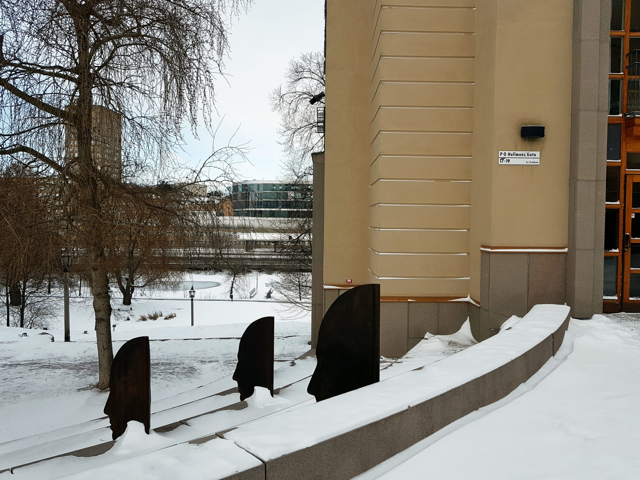 S:t Erik, Grubbens trappa – Kungsholmen Stockholm 2000