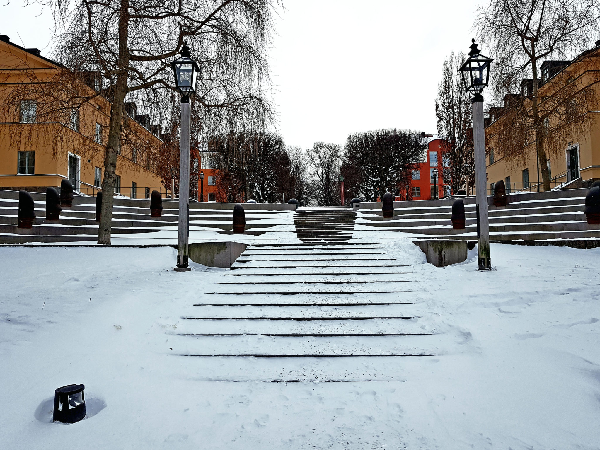 S:t Erik, Grubbens trappa – Kungsholmen Stockholm 2000