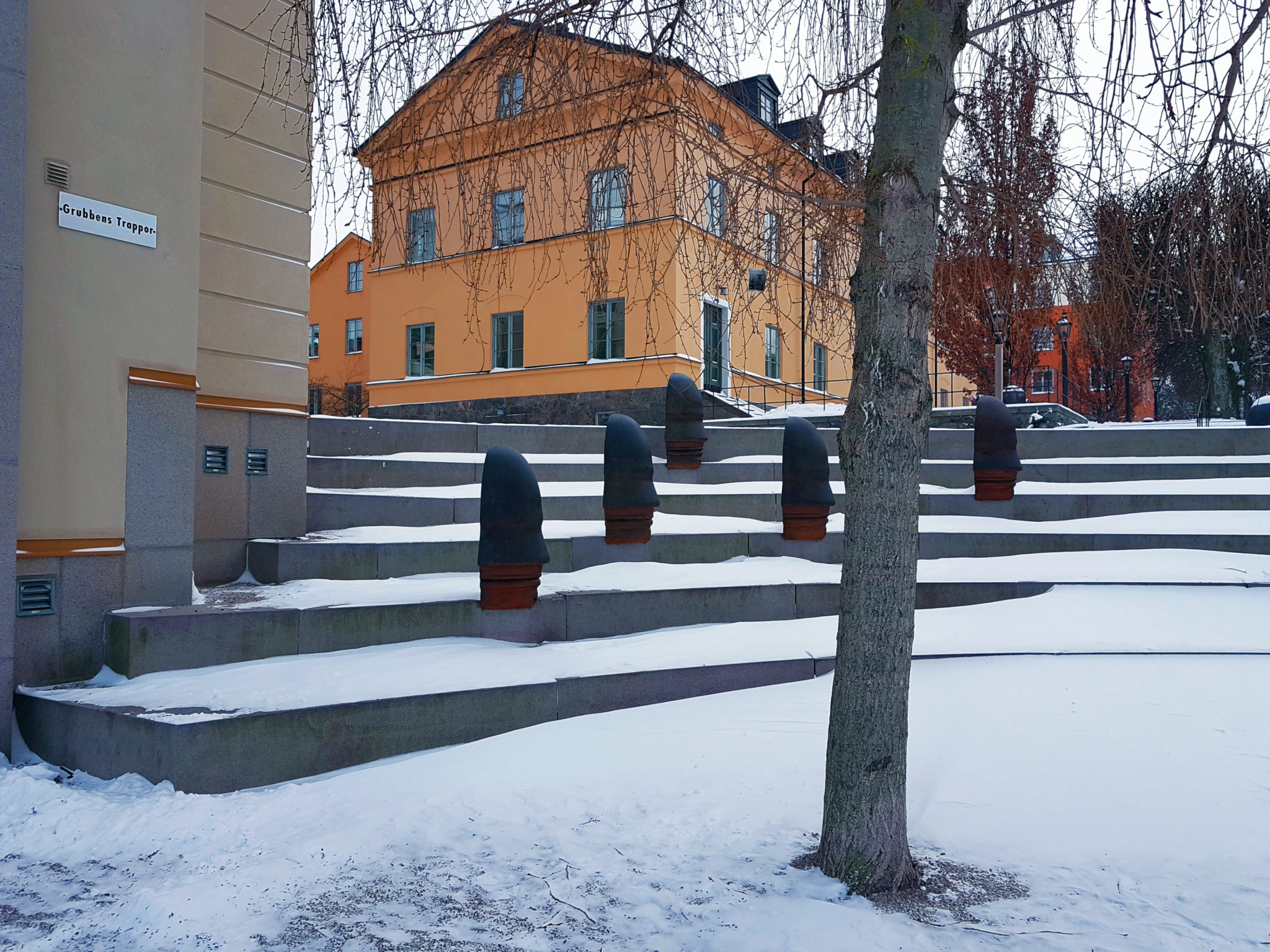 S:t Erik, Grubbens trappa – Kungsholmen Stockholm 2000
