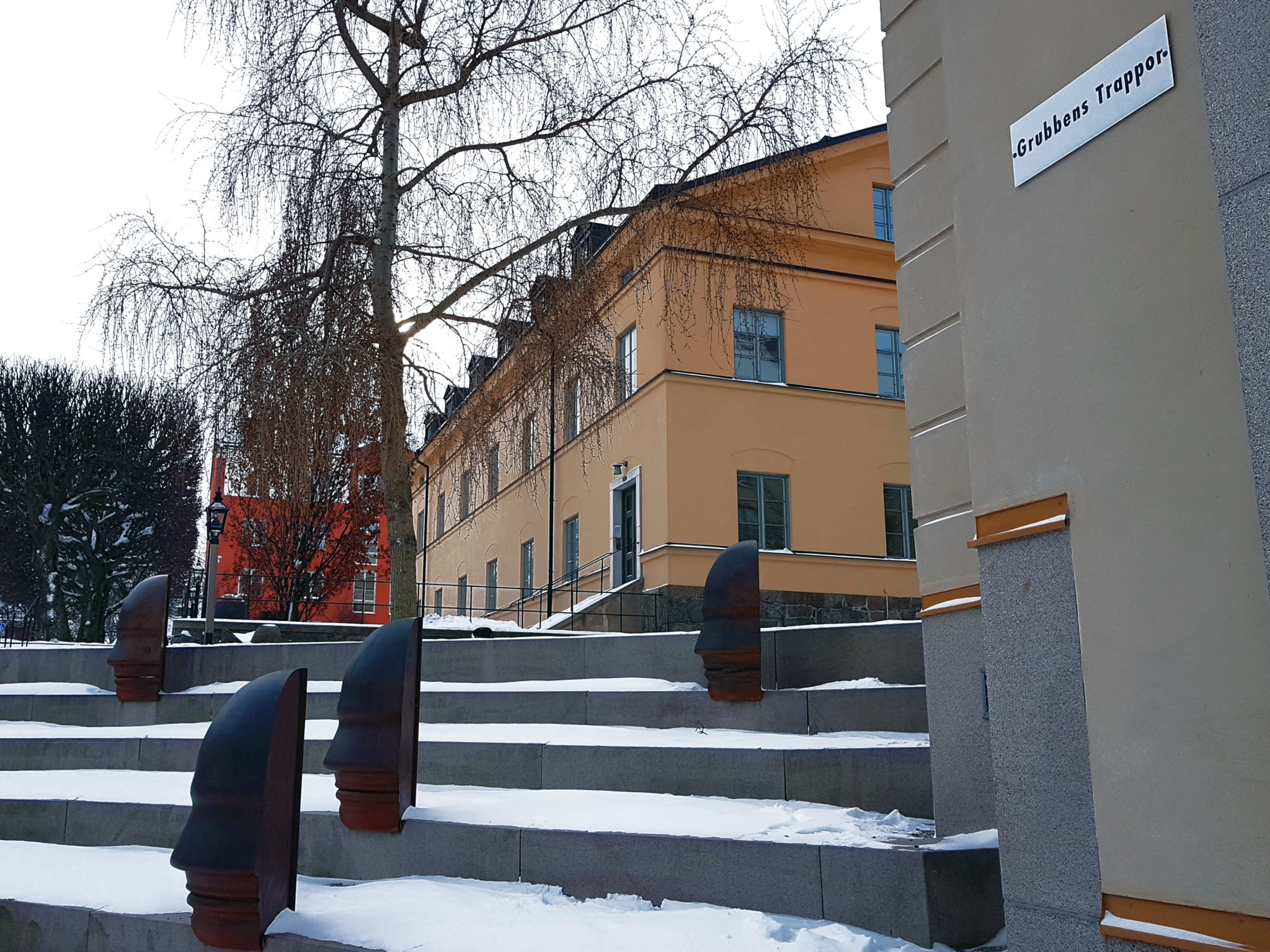 S:t Erik, Grubbens trappa – Kungsholmen Stockholm 2000