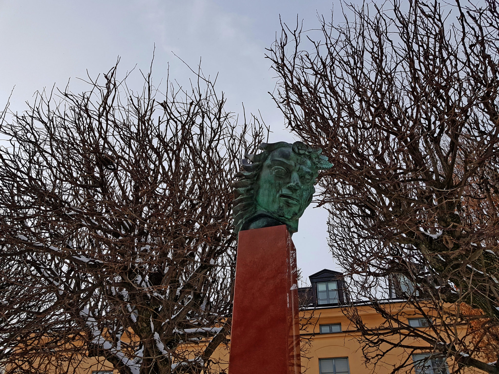 S:t Erik, Grubbens trappa – Kungsholmen Stockholm 2000
