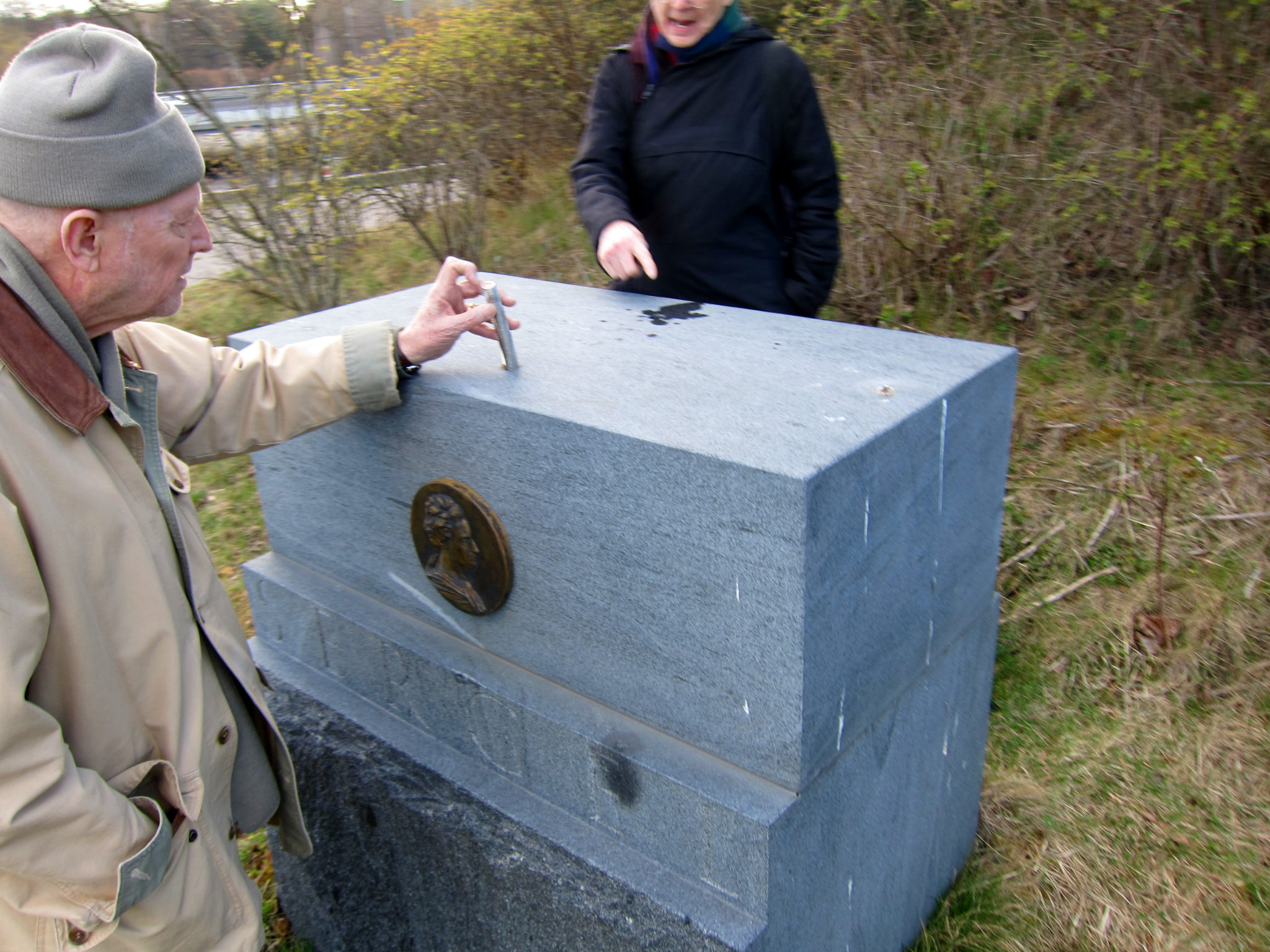 Återinvigning av Haga Norra gångbro och parkens skulpturutsmyckning 2015