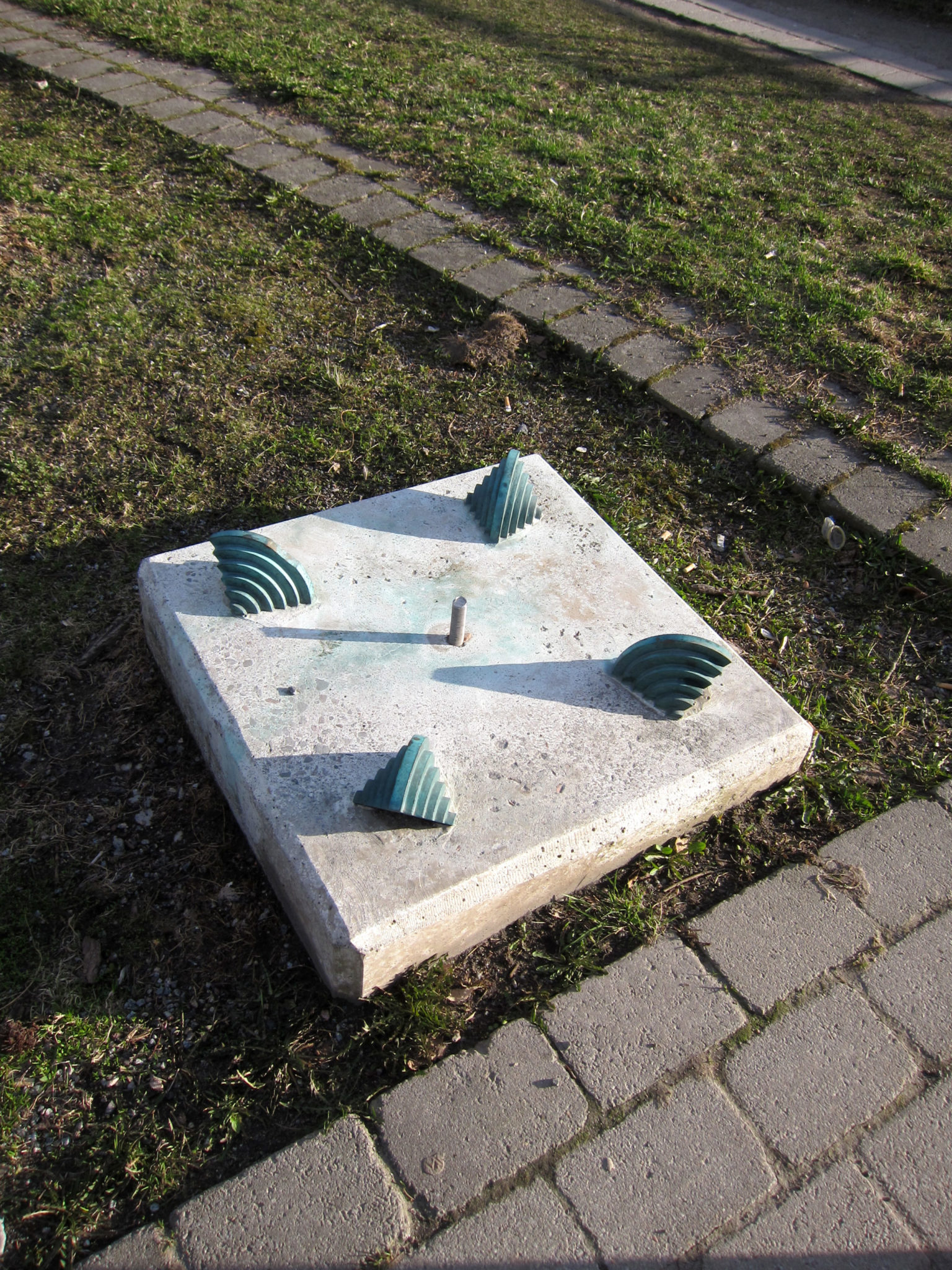 Återinvigning av Haga Norra gångbro och parkens skulpturutsmyckning 2015