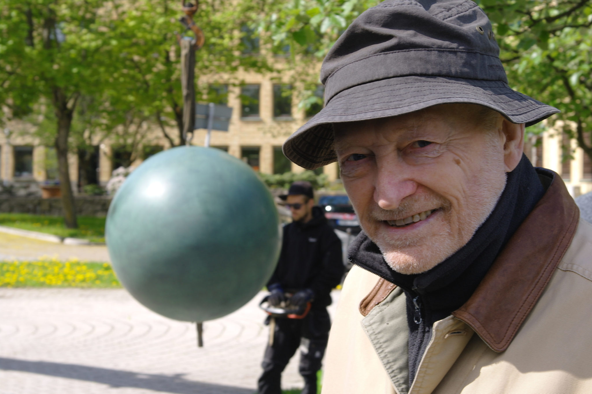 Återinvigning av Haga Norra gångbro och parkens skulpturutsmyckning 2015