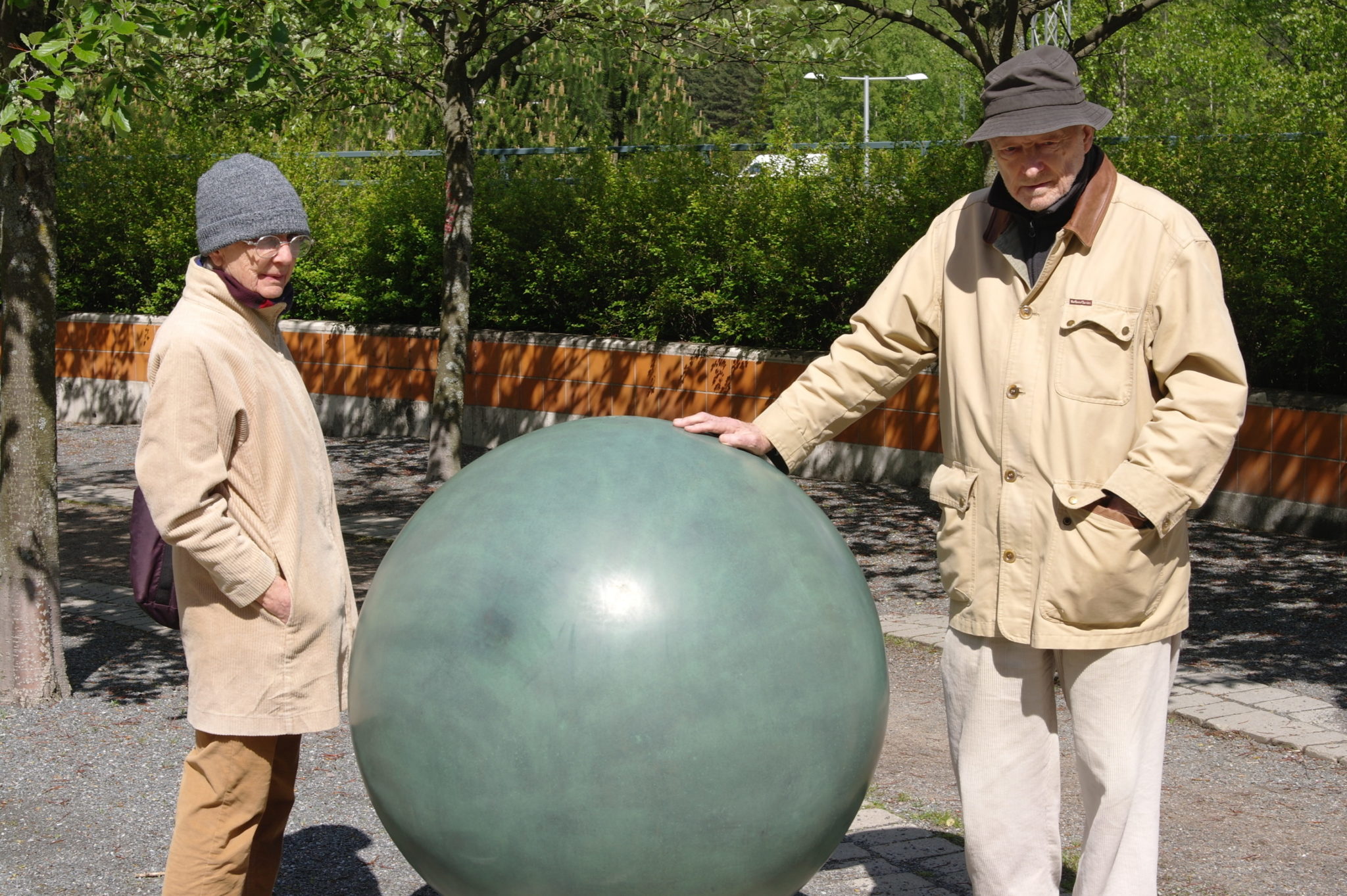 Återinvigning av Haga Norra gångbro och parkens skulpturutsmyckning 2015