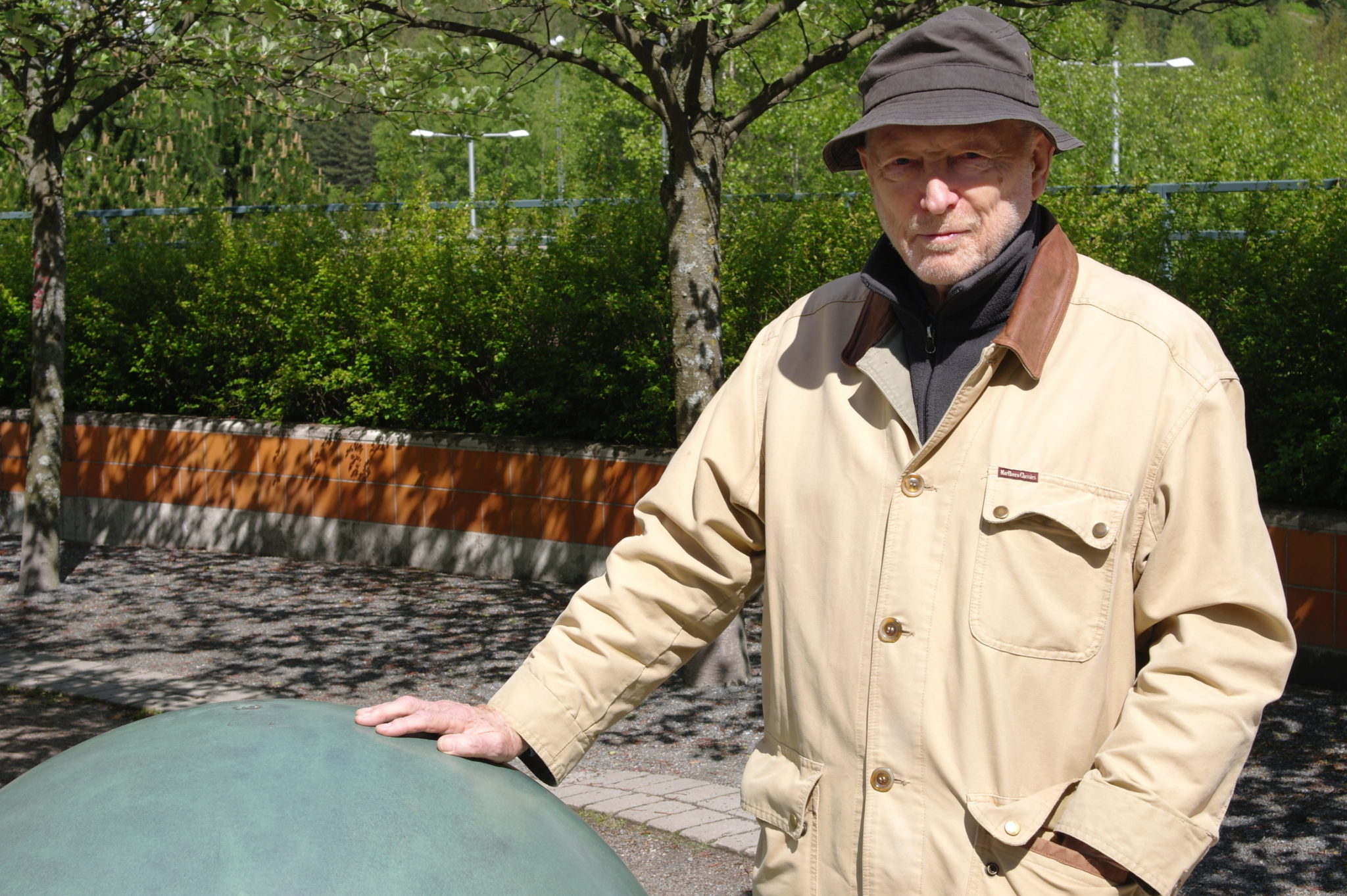 Återinvigning av Haga Norra gångbro och parkens skulpturutsmyckning 2015