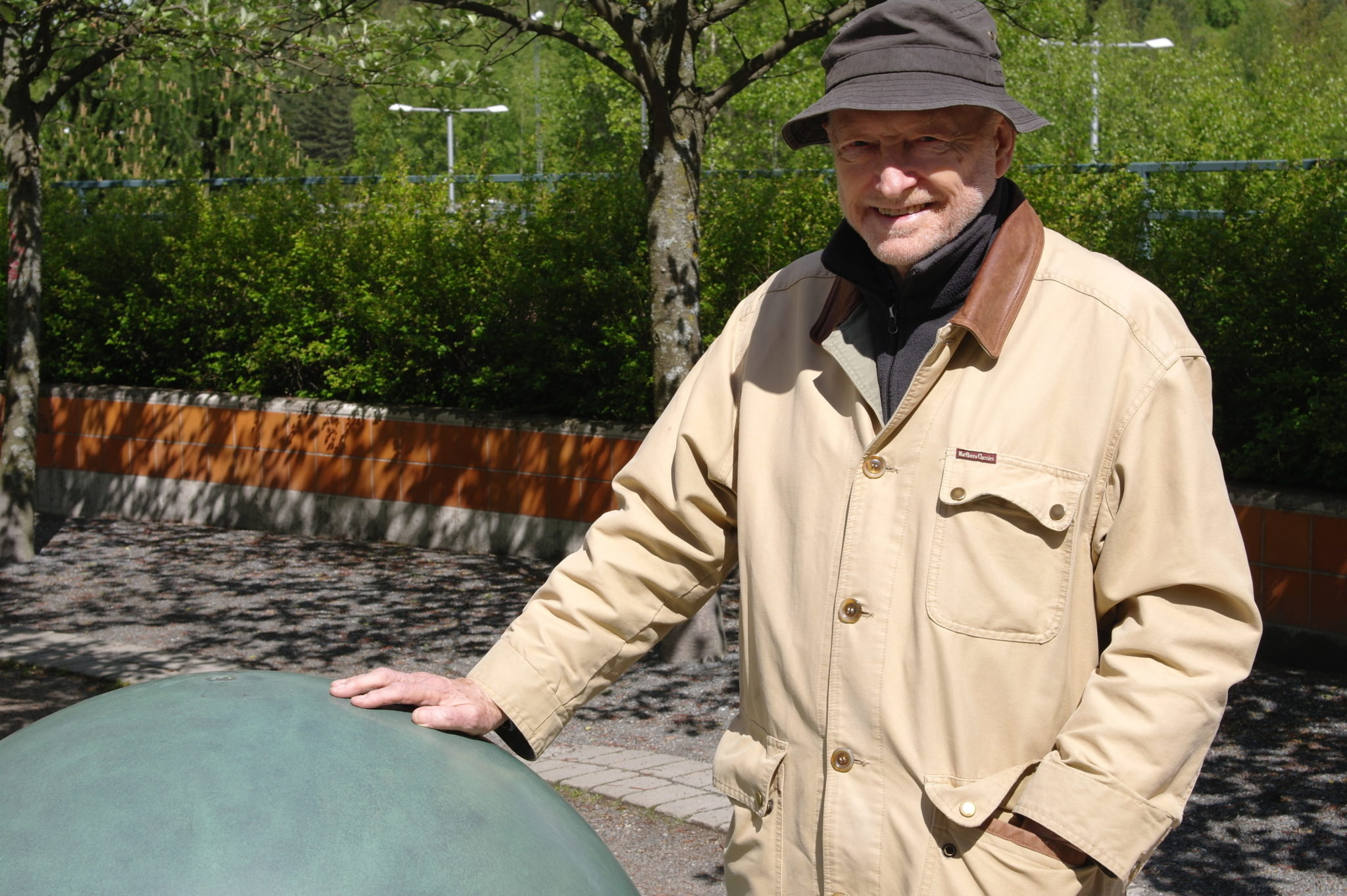 Återinvigning av Haga Norra gångbro och parkens skulpturutsmyckning 2015