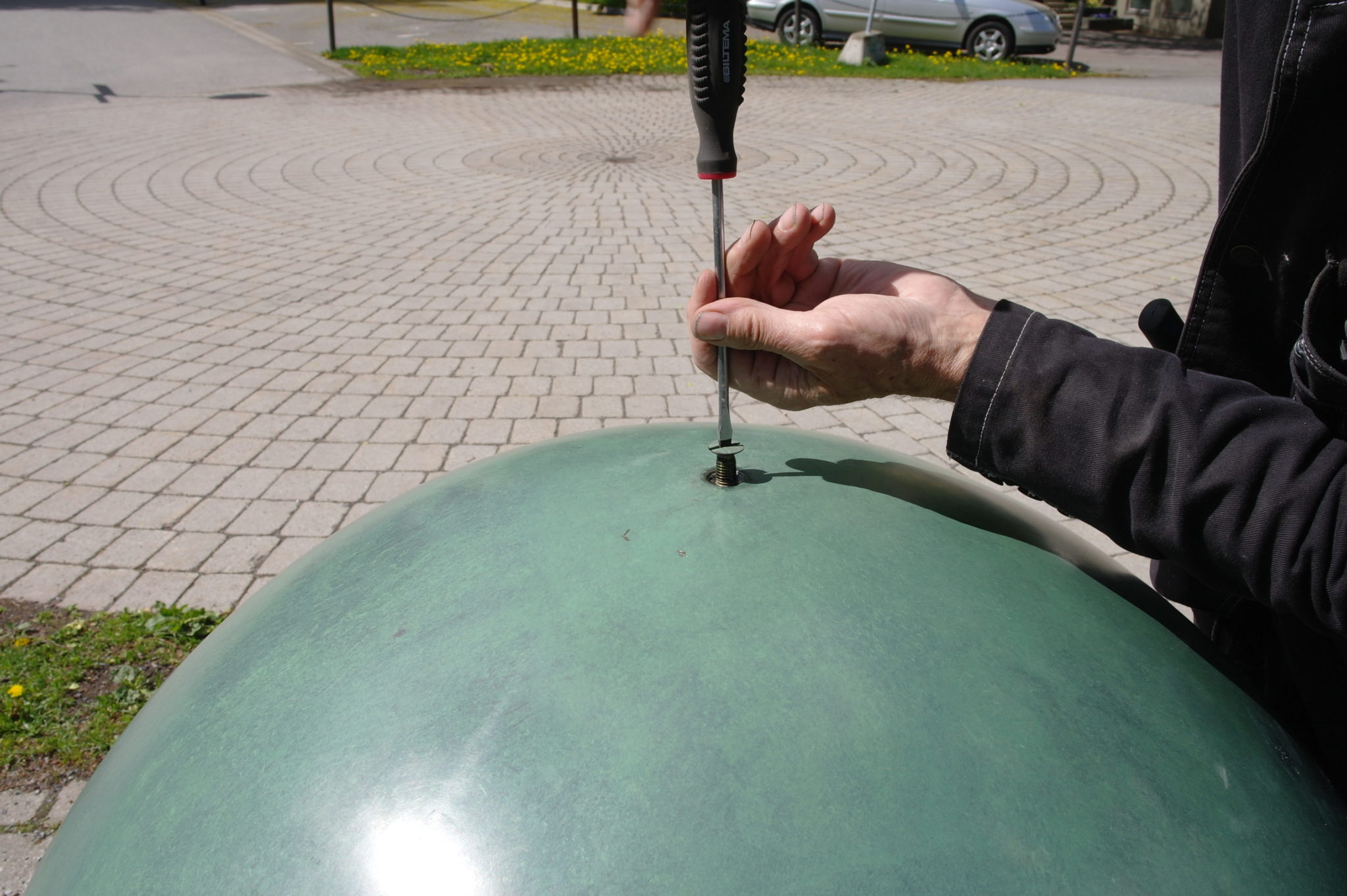 Återinvigning av Haga Norra gångbro och parkens skulpturutsmyckning 2015