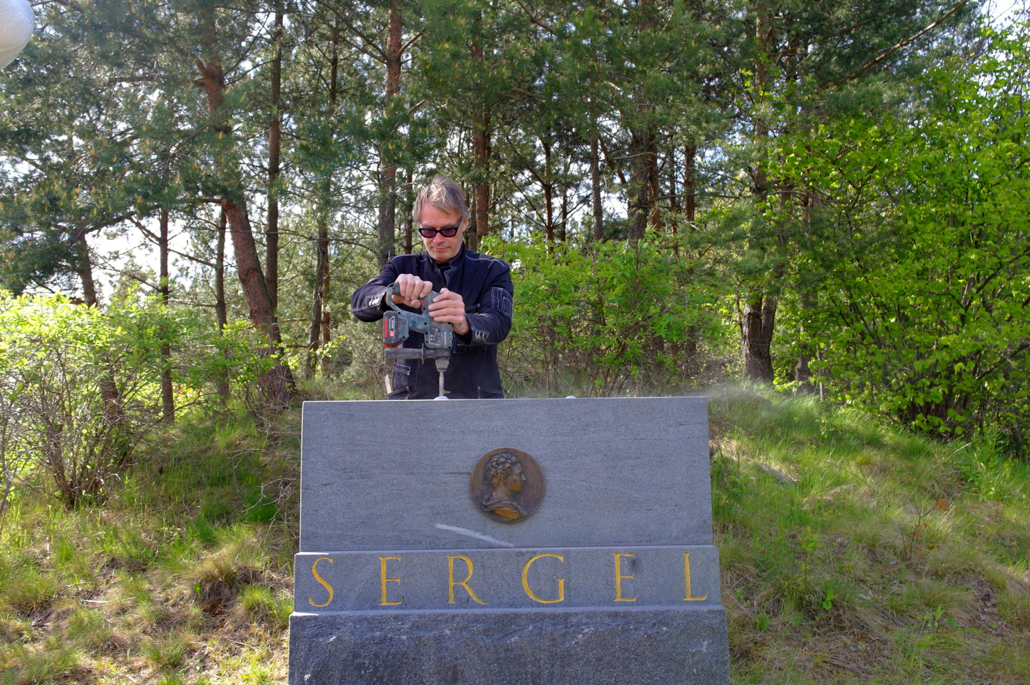 Återinvigning av Haga Norra gångbro och parkens skulpturutsmyckning 2015