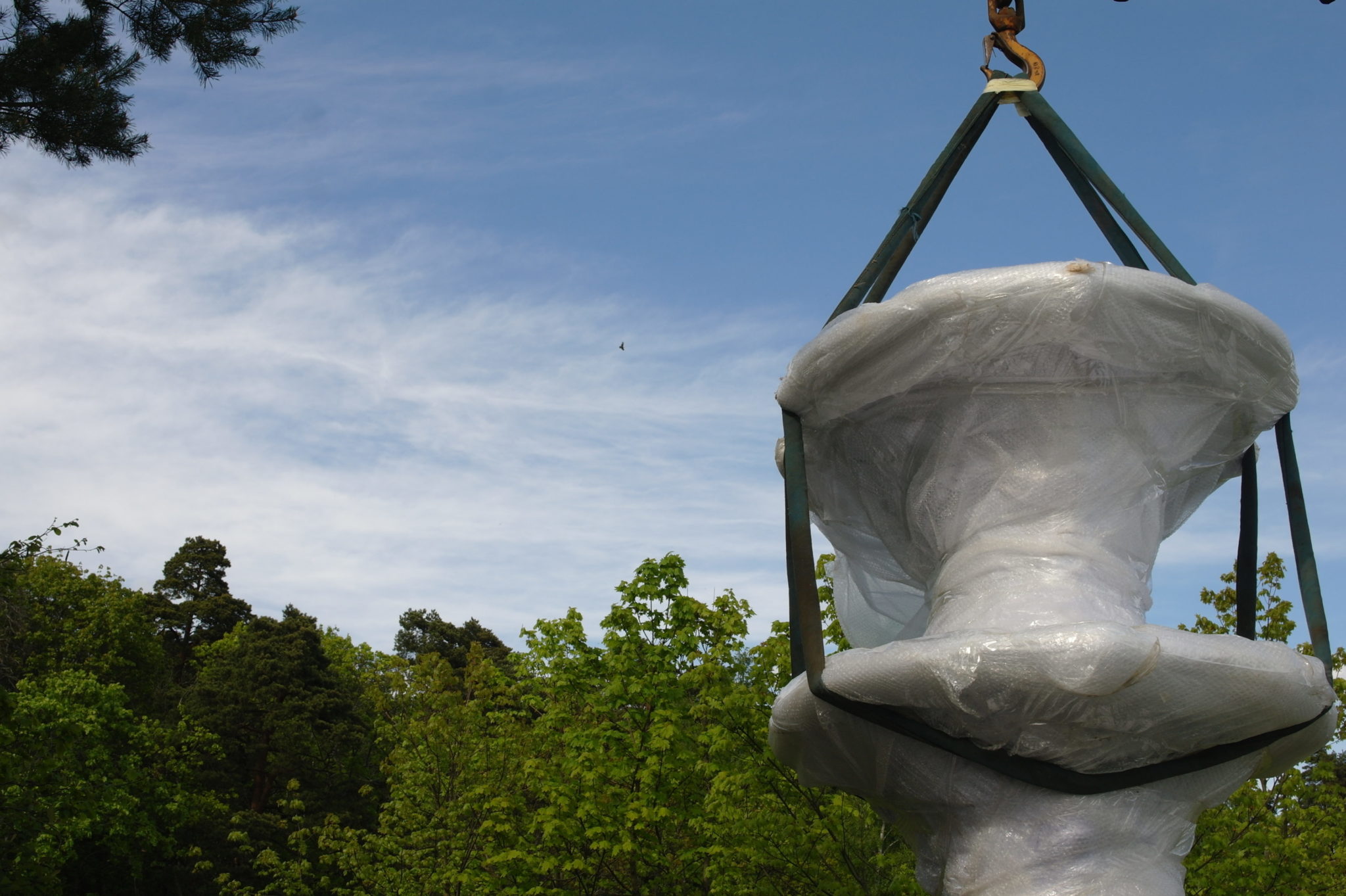 Återinvigning av Haga Norra gångbro och parkens skulpturutsmyckning 2015