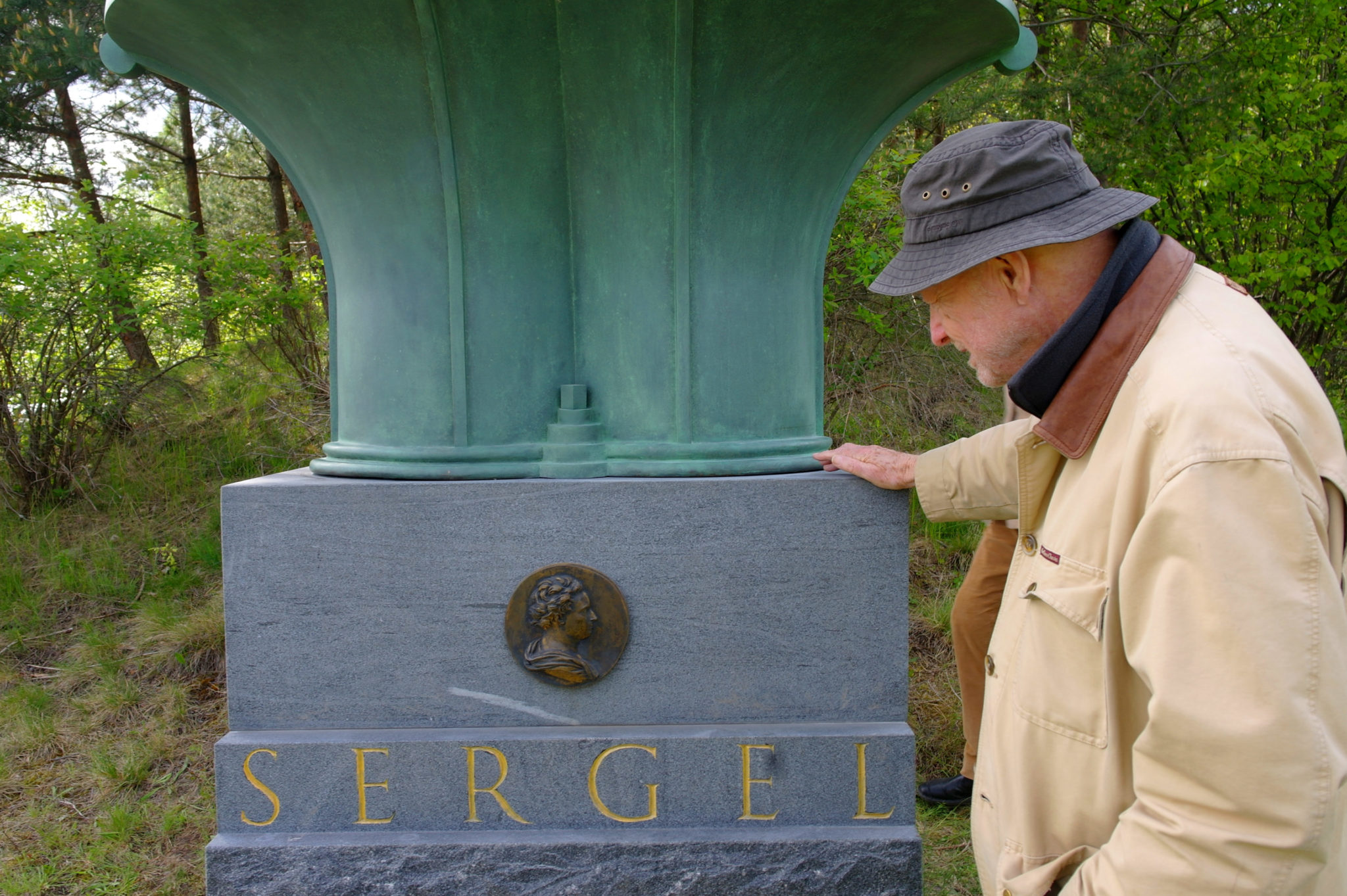 Återinvigning av Haga Norra gångbro och parkens skulpturutsmyckning 2015