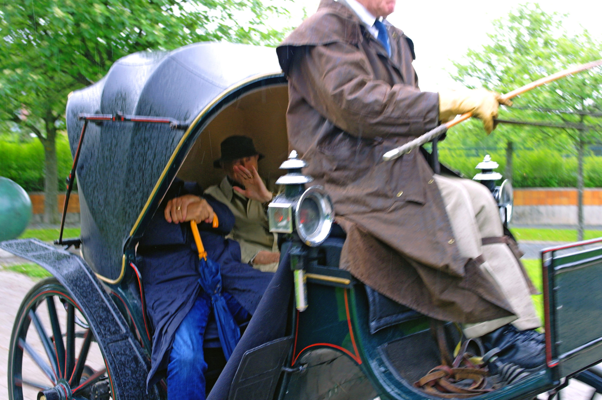 Återinvigning av Haga Norra gångbro och parkens skulpturutsmyckning 2015