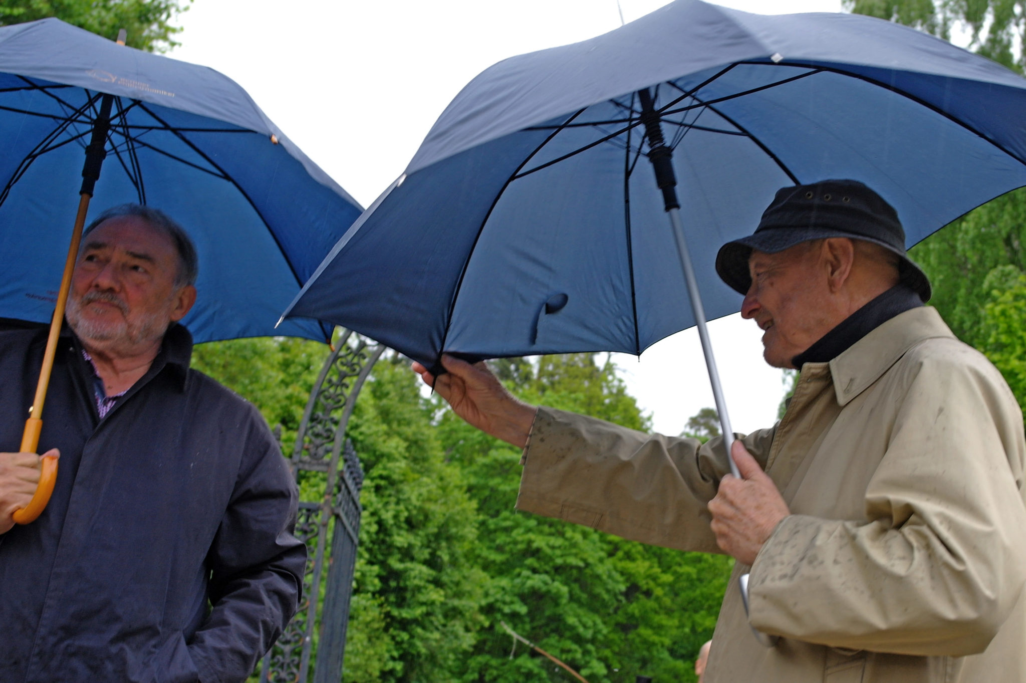 Återinvigning av Haga Norra gångbro och parkens skulpturutsmyckning 2015