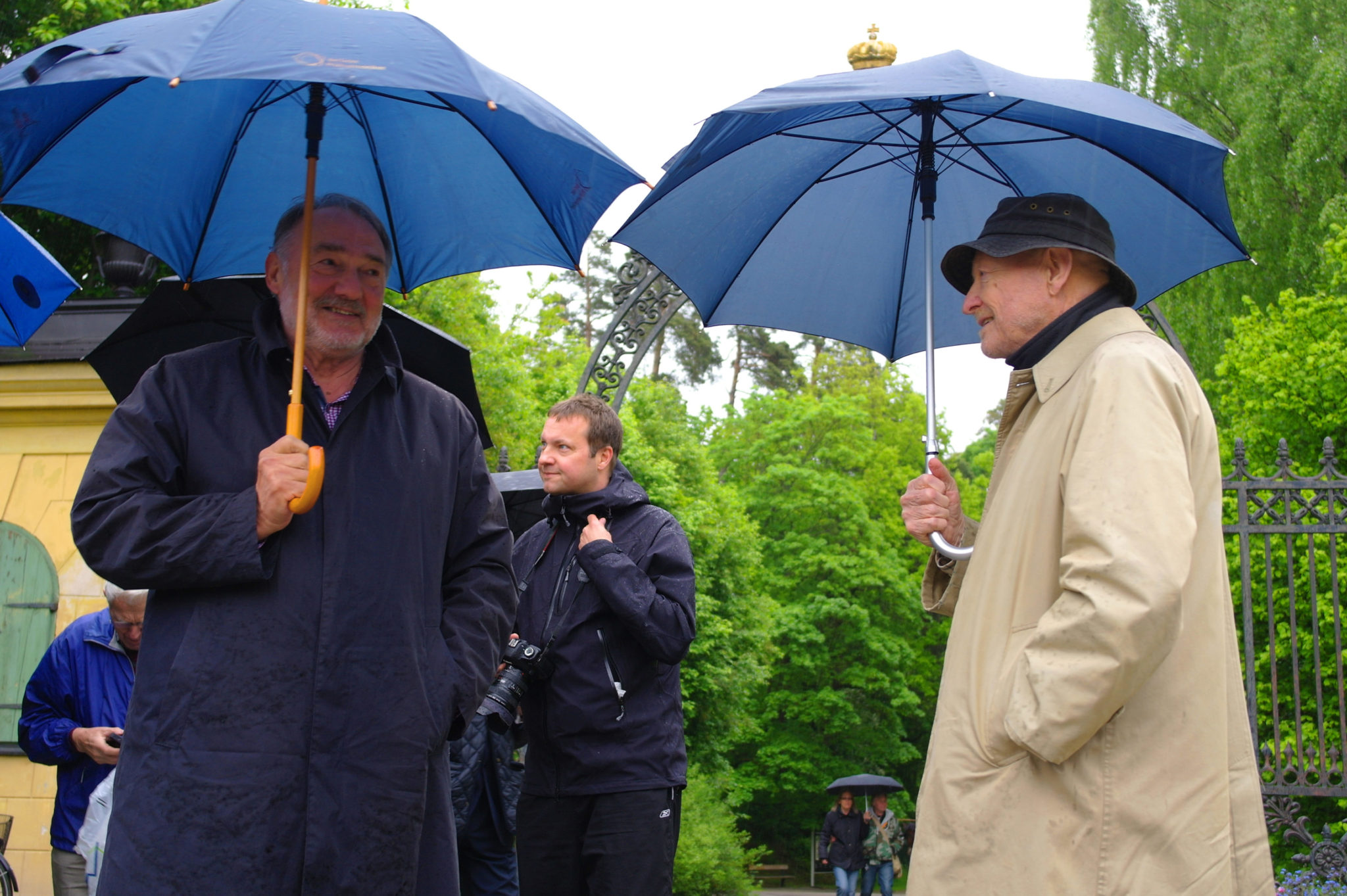 Återinvigning av Haga Norra gångbro och parkens skulpturutsmyckning 2015
