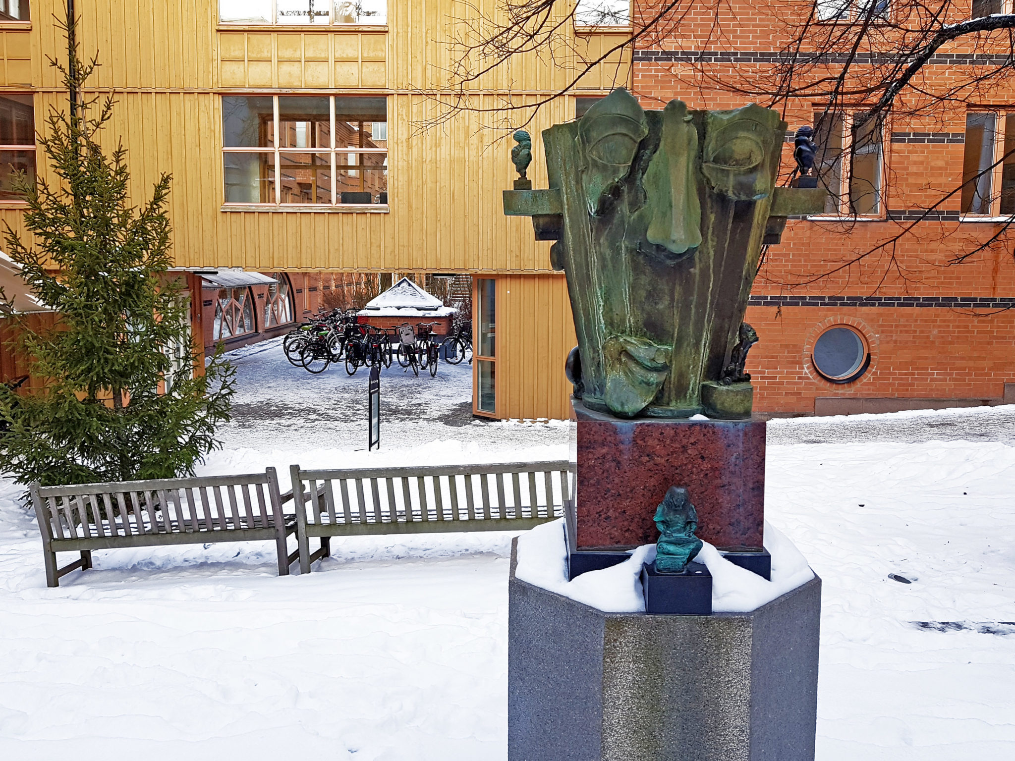 Uppsala Stadsbibliotek, 1986