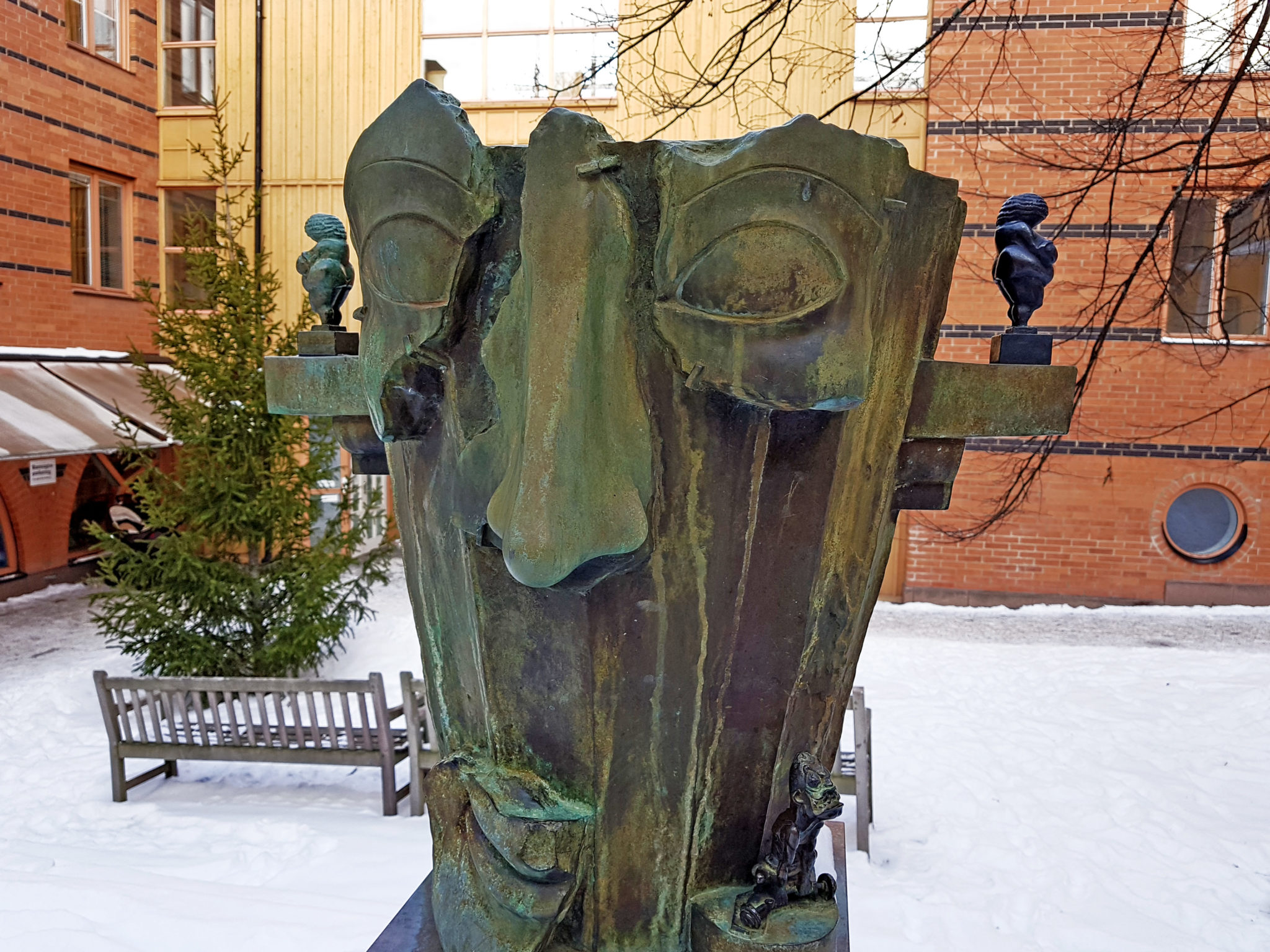 Uppsala Stadsbibliotek, 1986