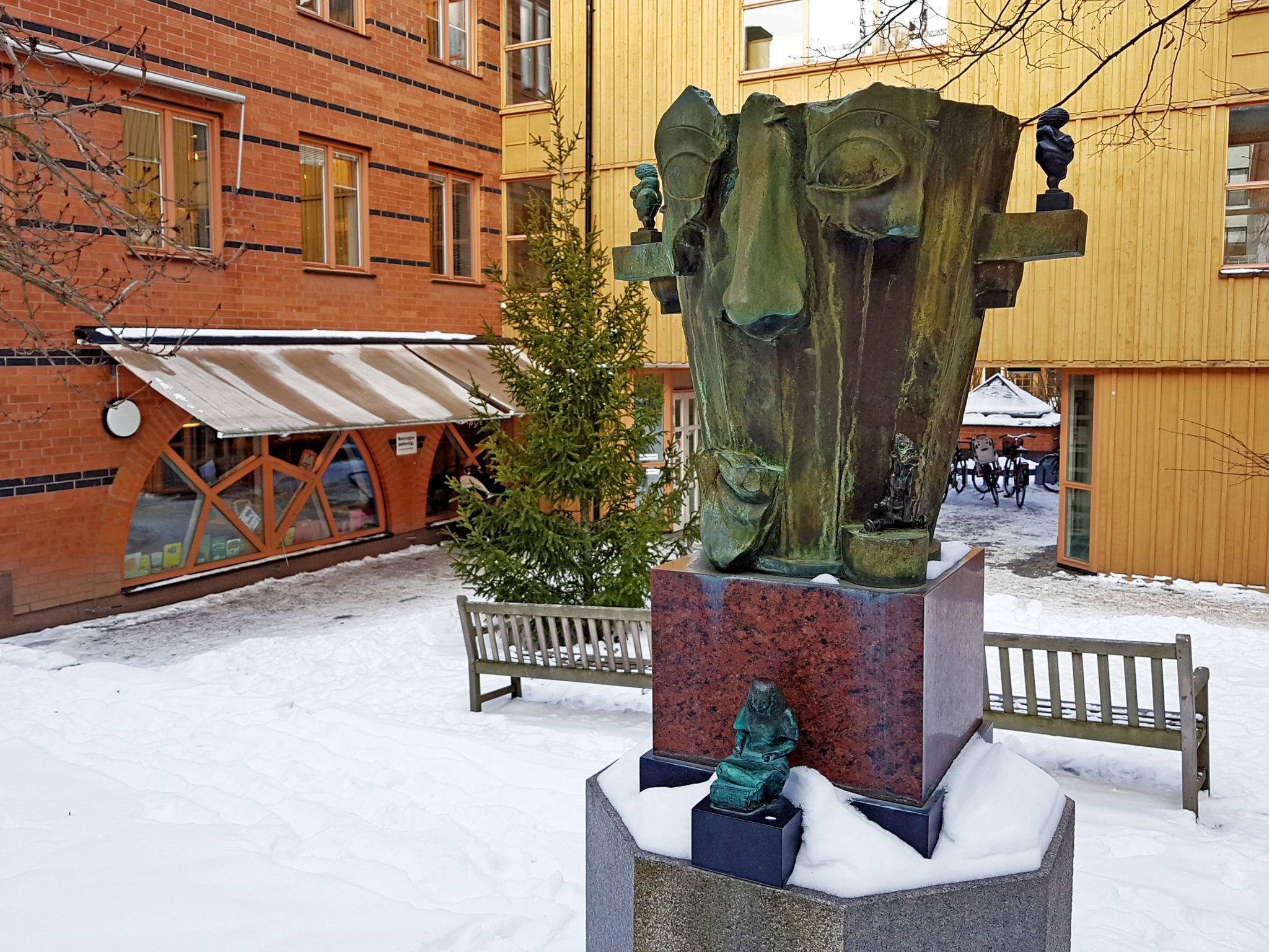 Uppsala Stadsbibliotek, 1986