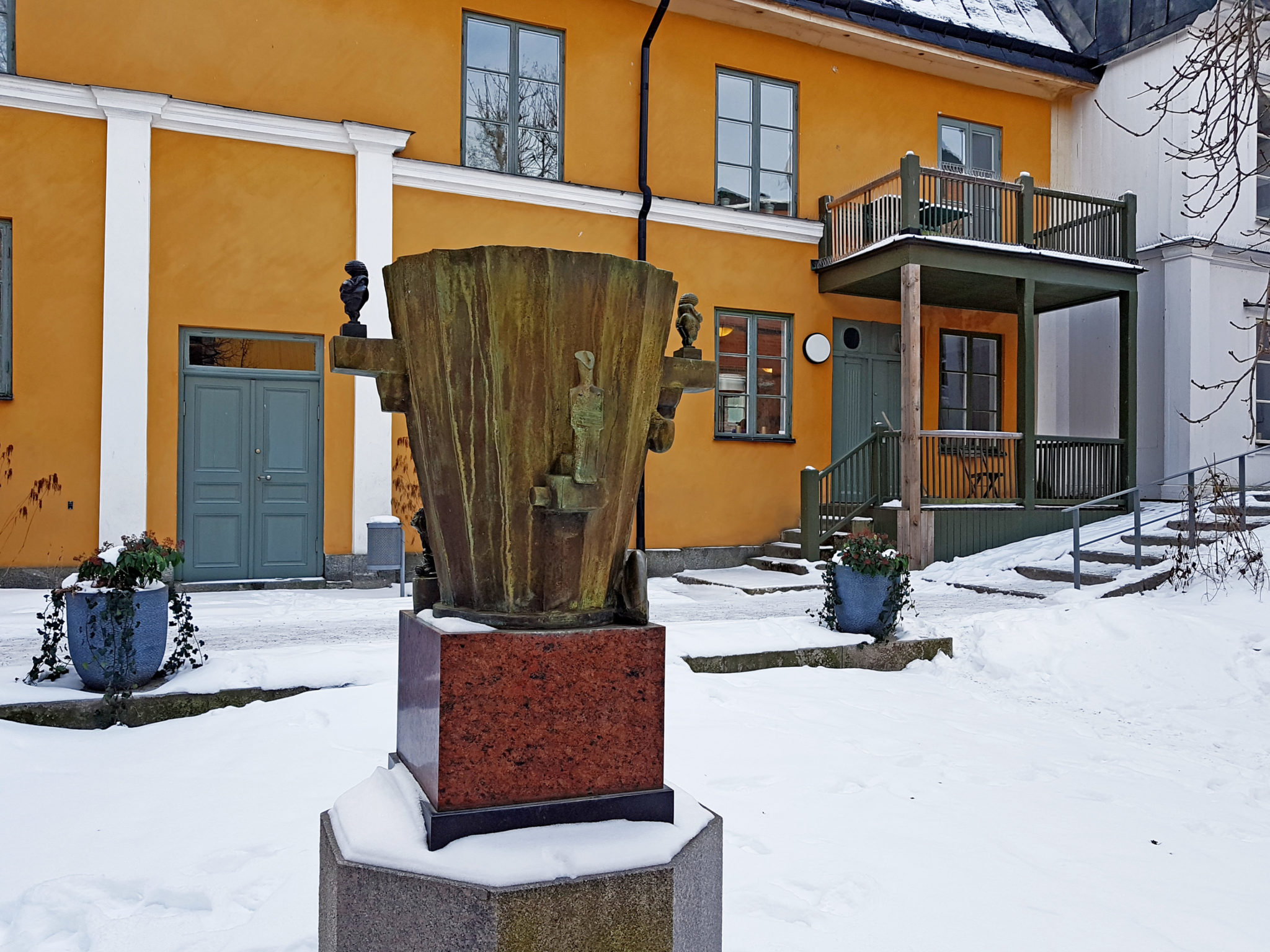 Uppsala Stadsbibliotek, 1986
