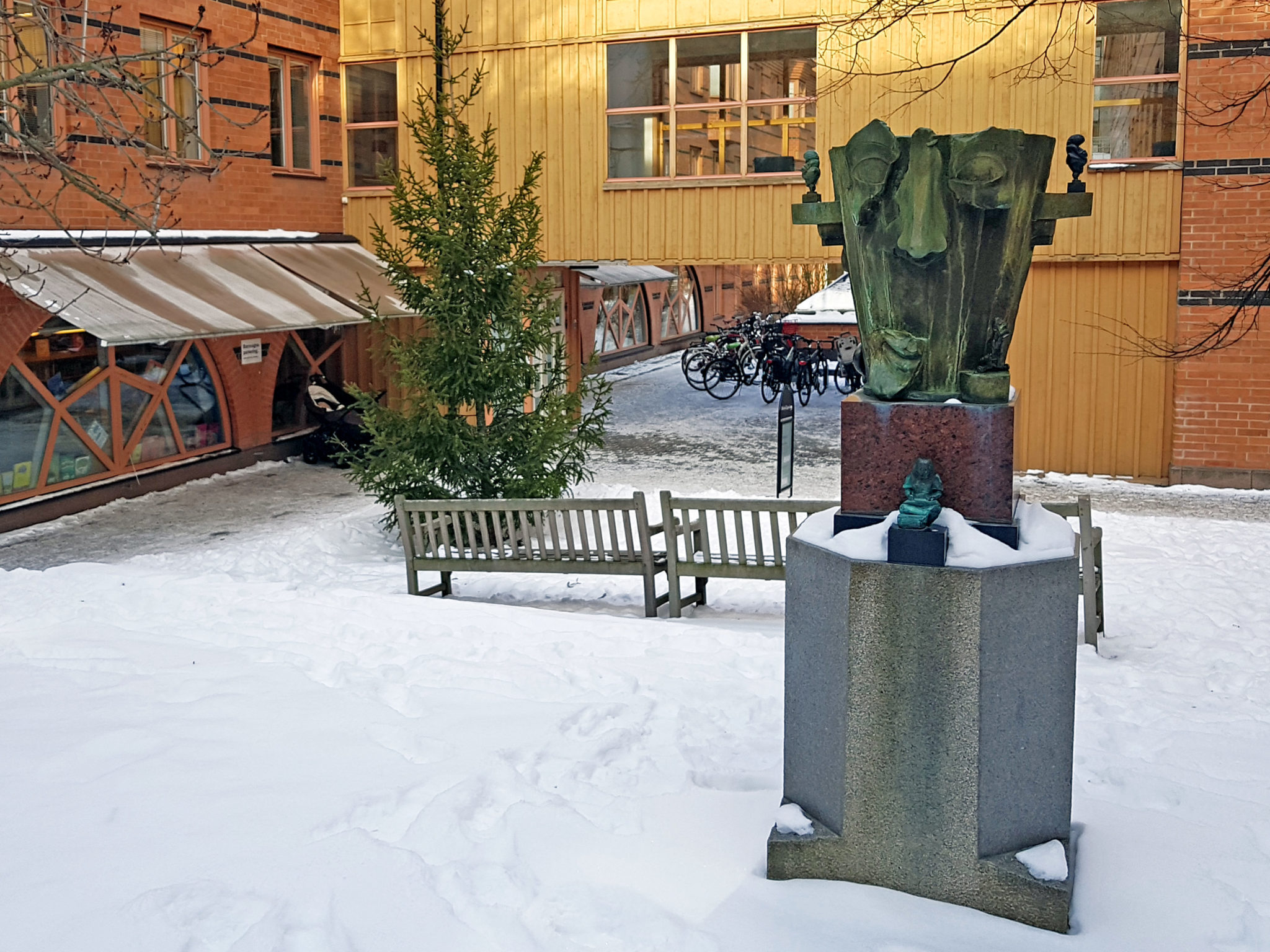 Uppsala Stadsbibliotek, 1986
