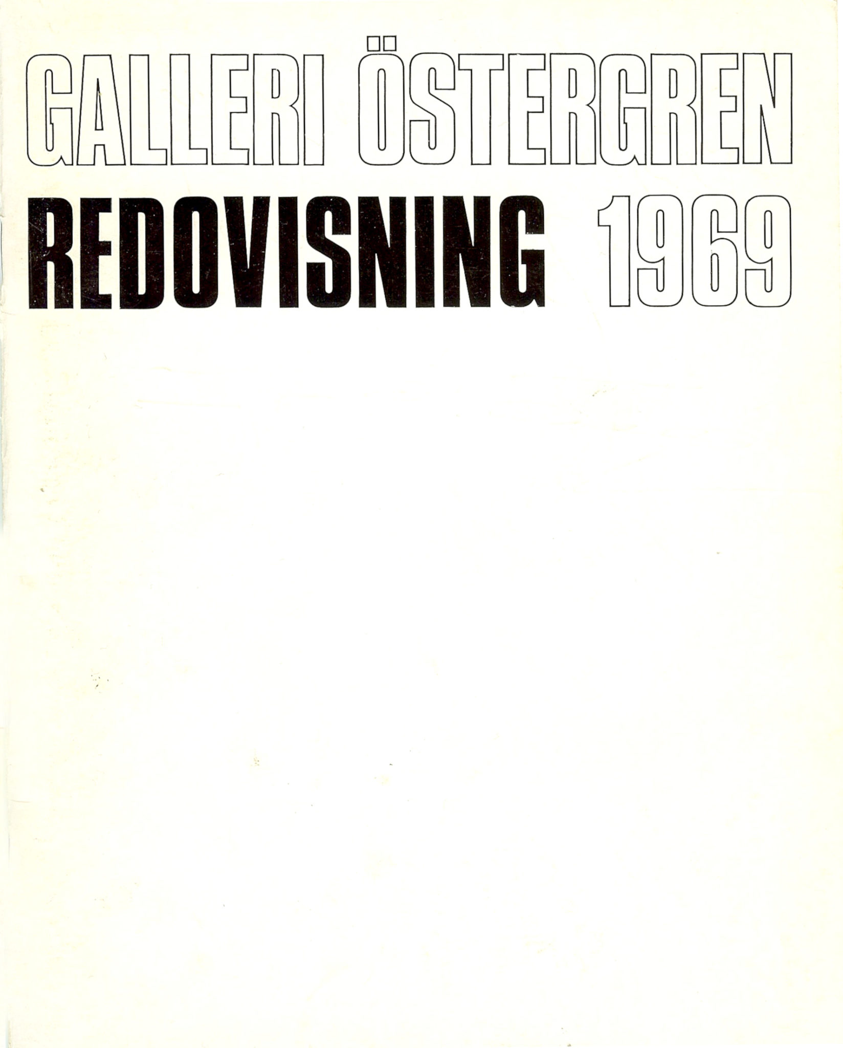 Galleri Östergren