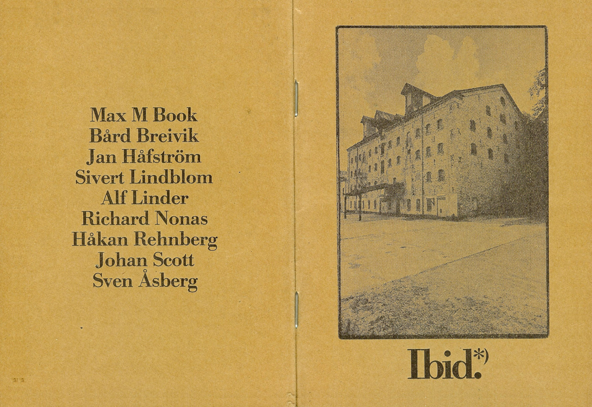 IBID I
