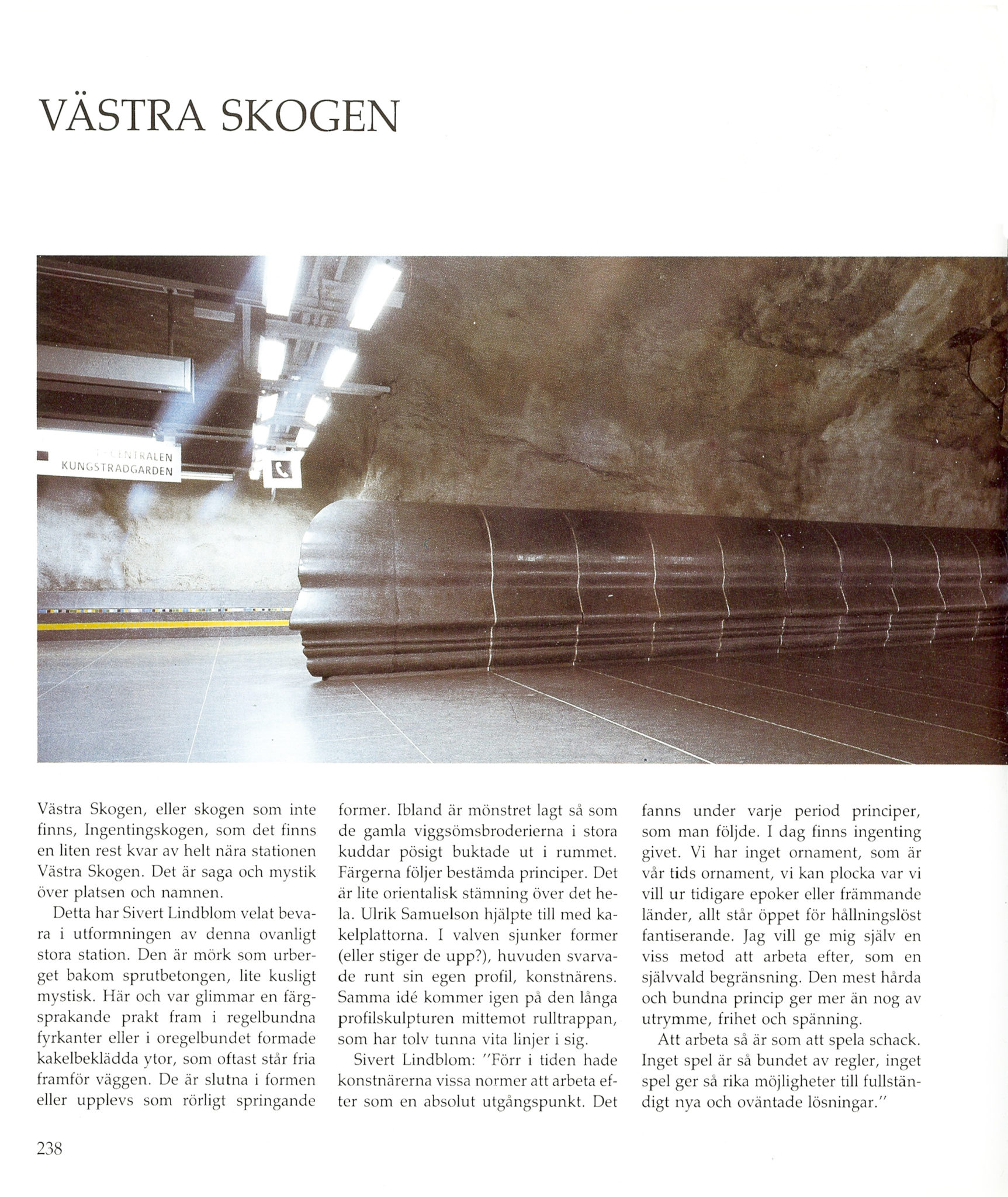En värld under jord — Västra skogen i Stockholms stads monografi — bild 3